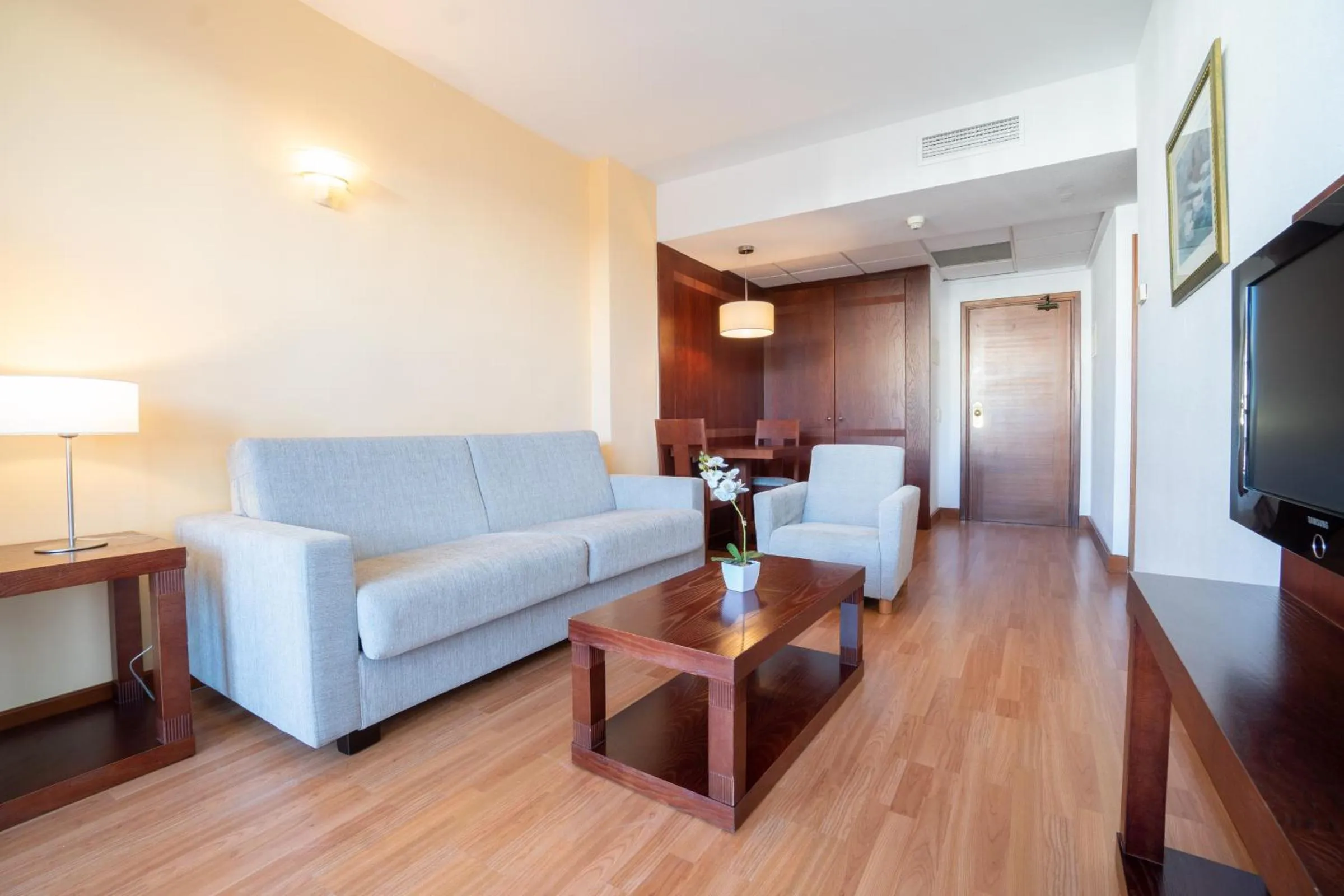 Living room in Tropicana Hotel