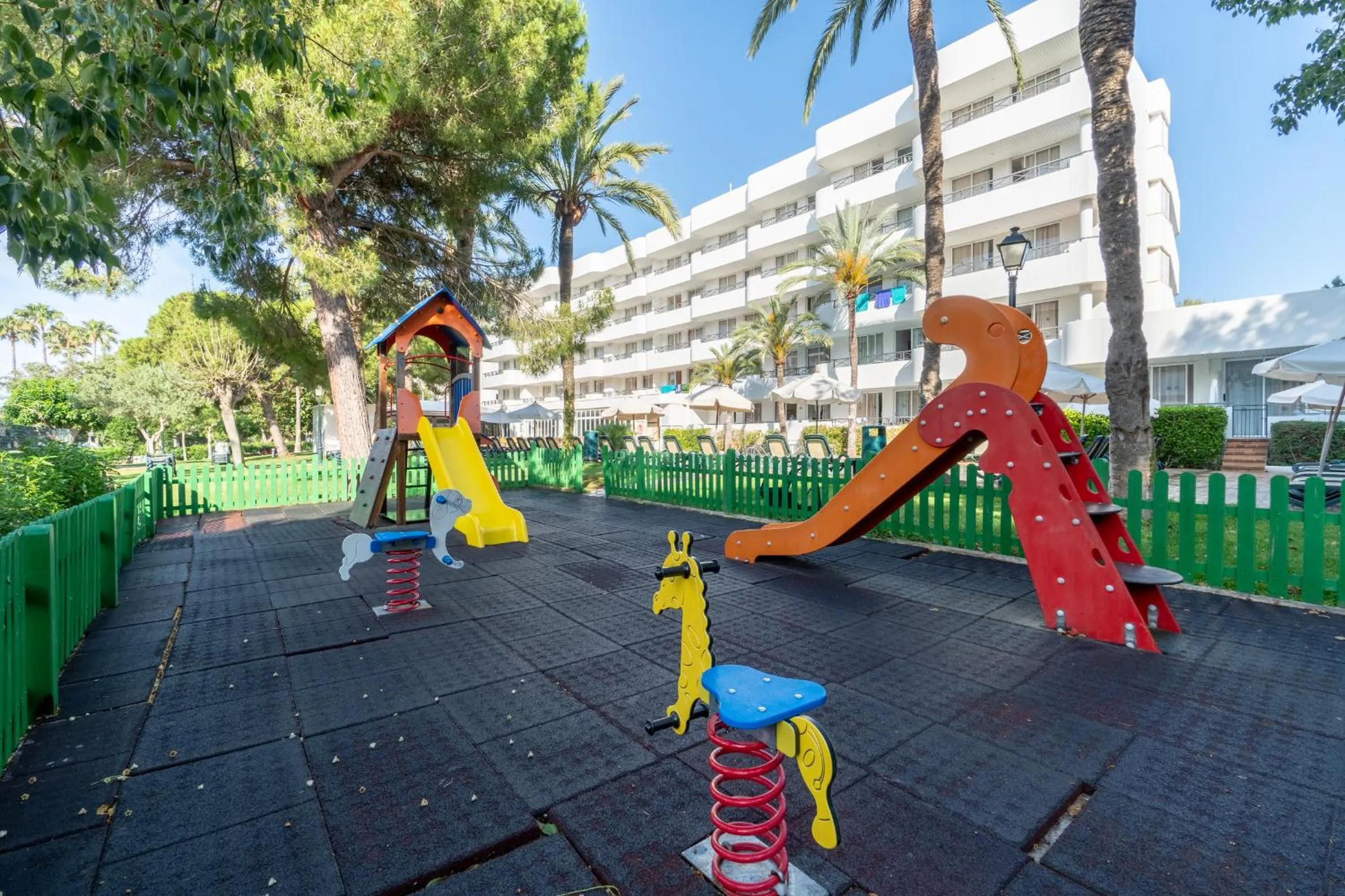 Children play ground in Tropicana Hotel