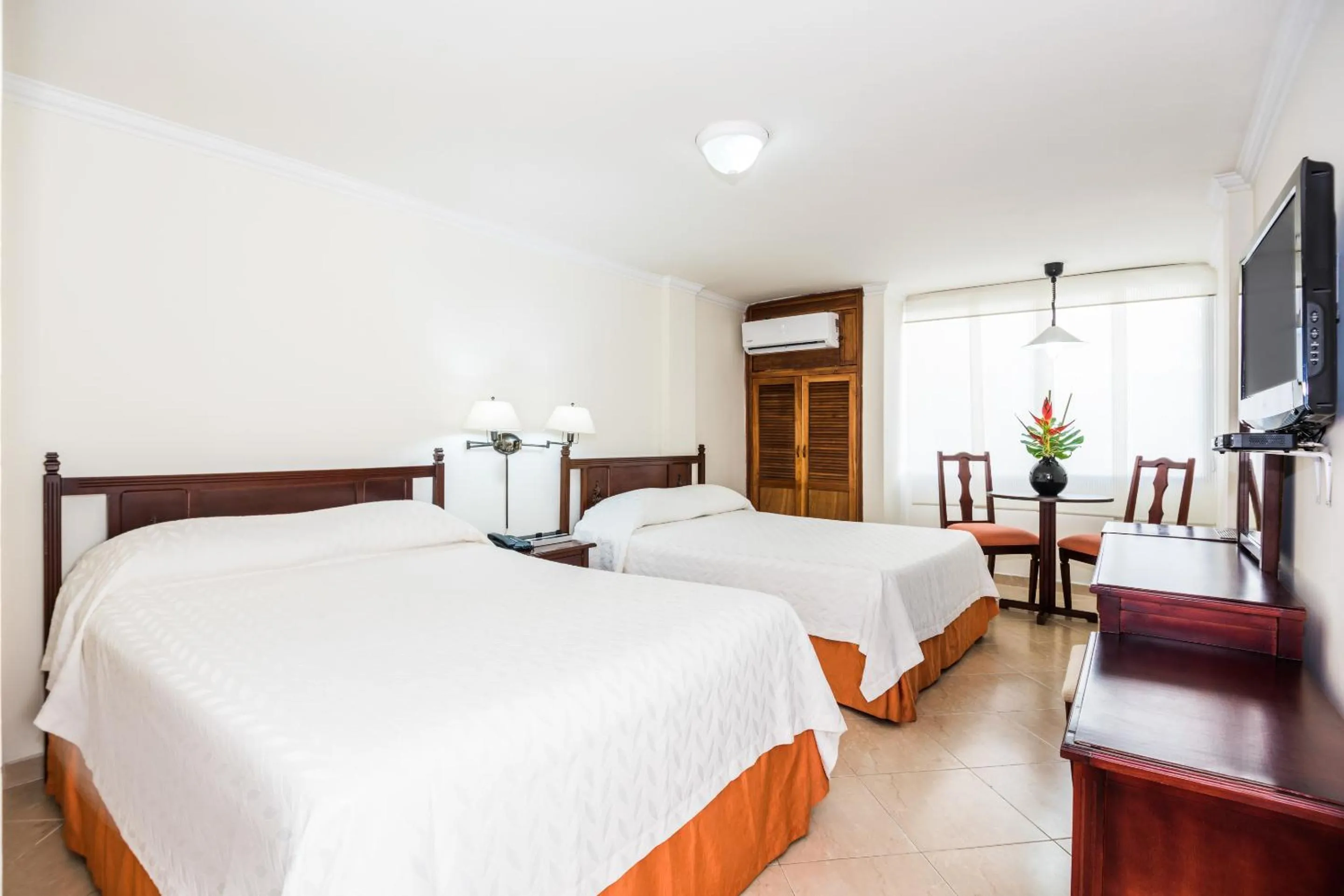 Bed in Hotel Majestic