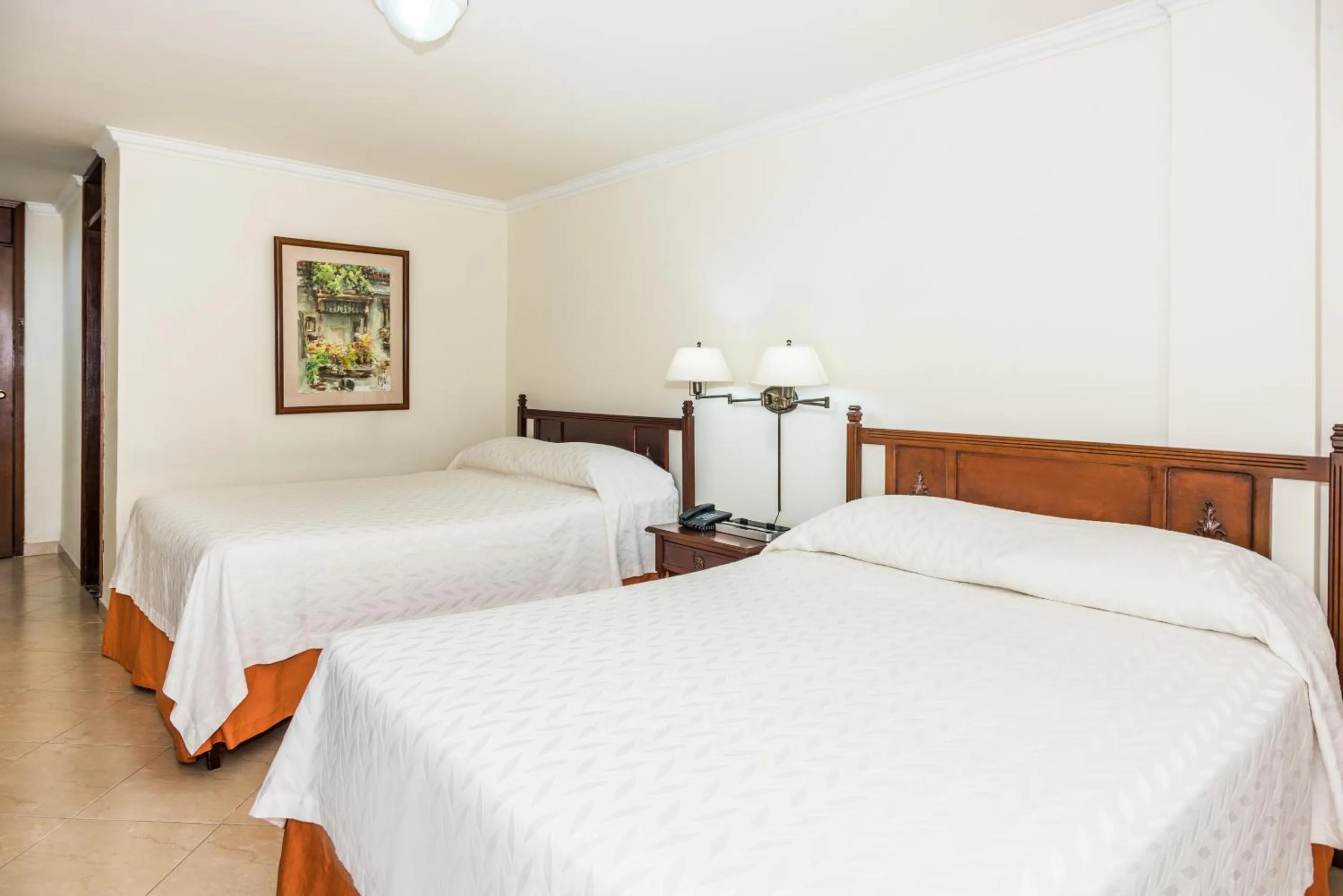 Bed in Hotel Majestic