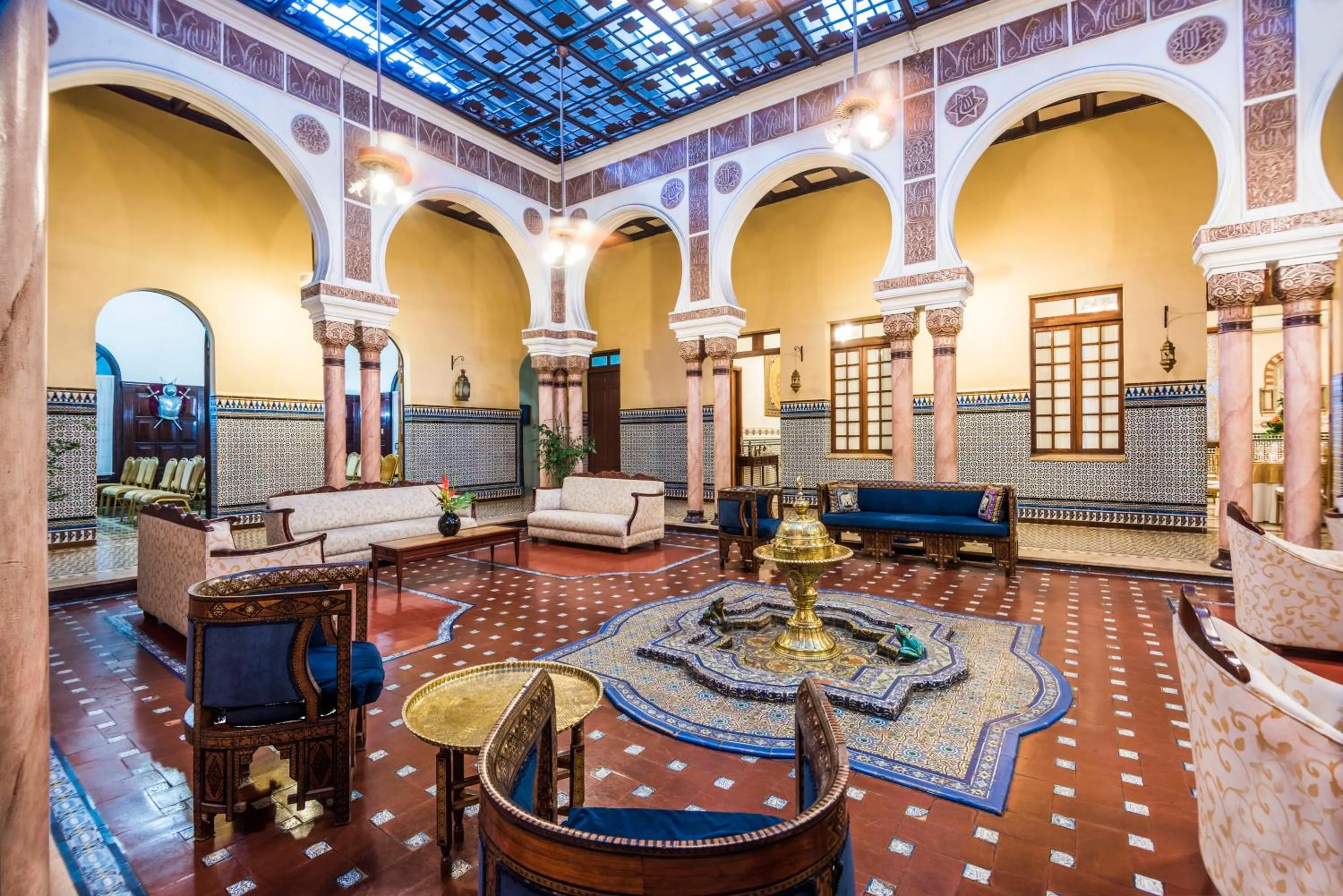 Balcony/Terrace in Hotel Majestic