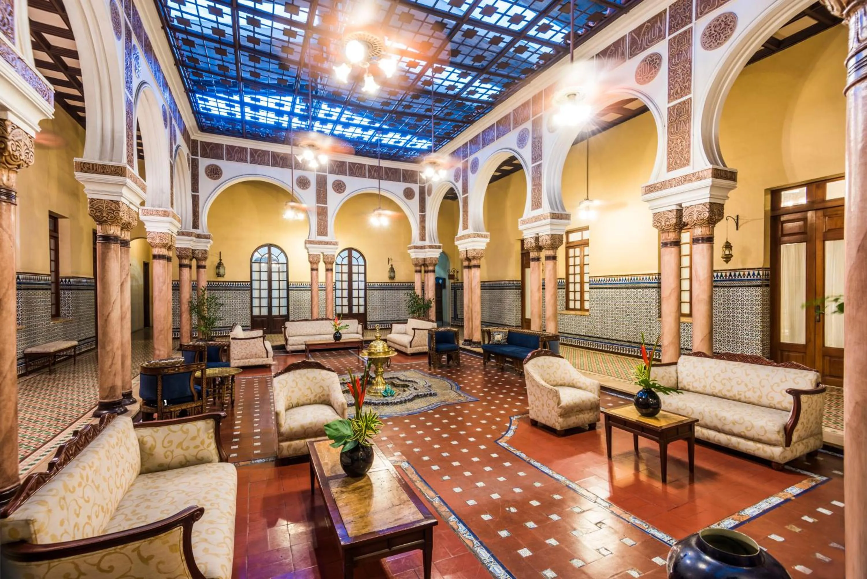 Balcony/Terrace in Hotel Majestic