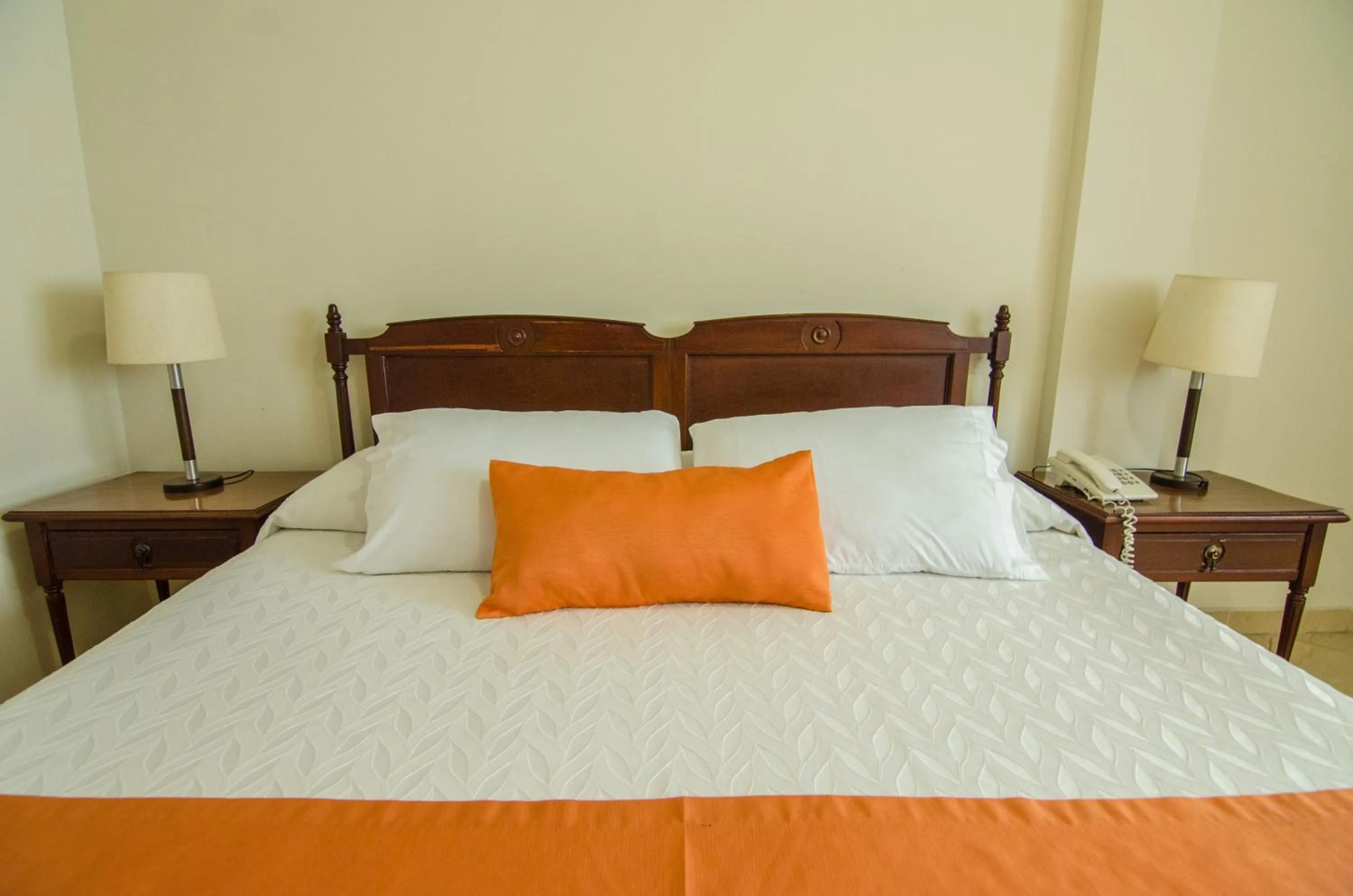 Bed in Hotel Majestic