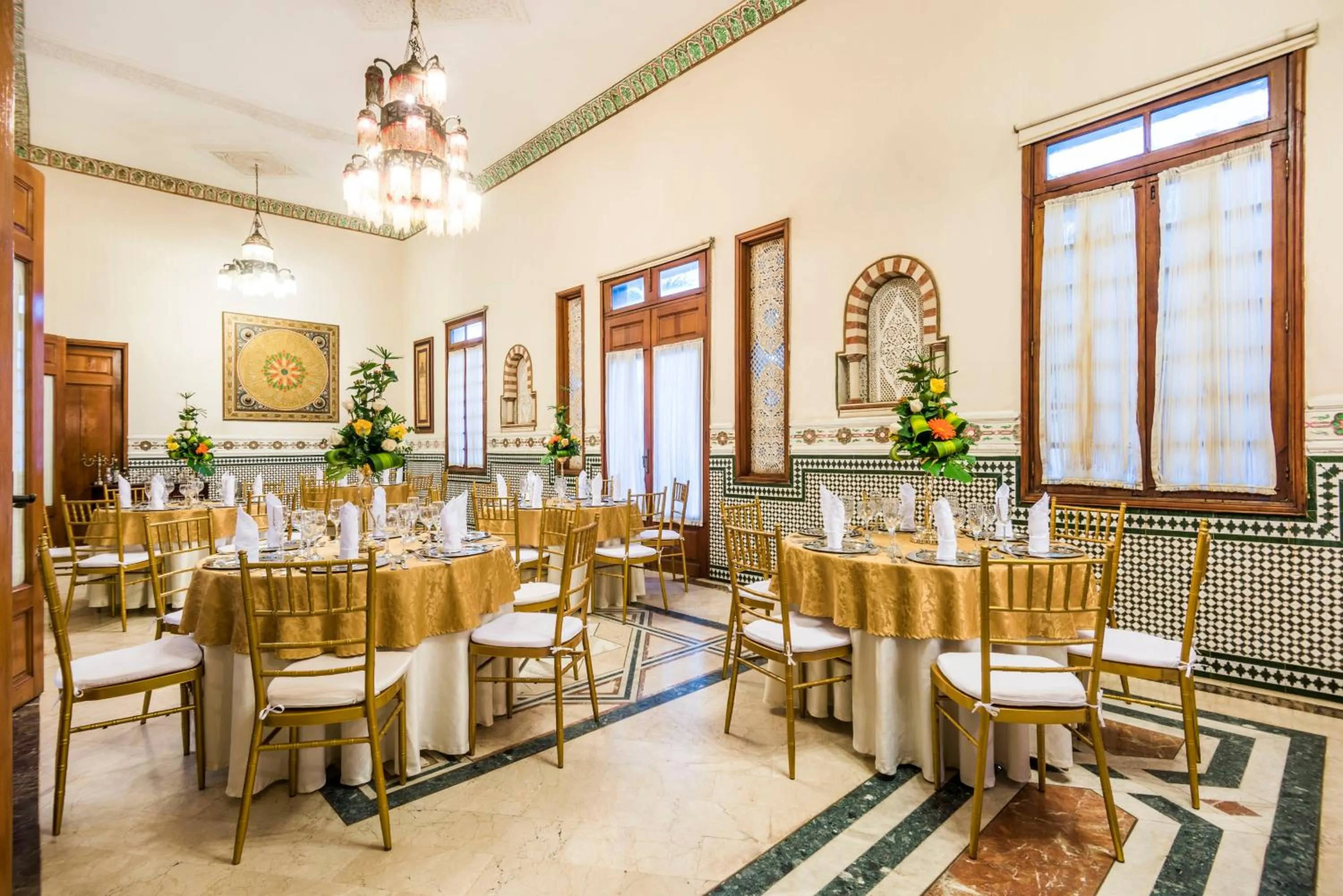 Banquet/Function facilities in Hotel Majestic