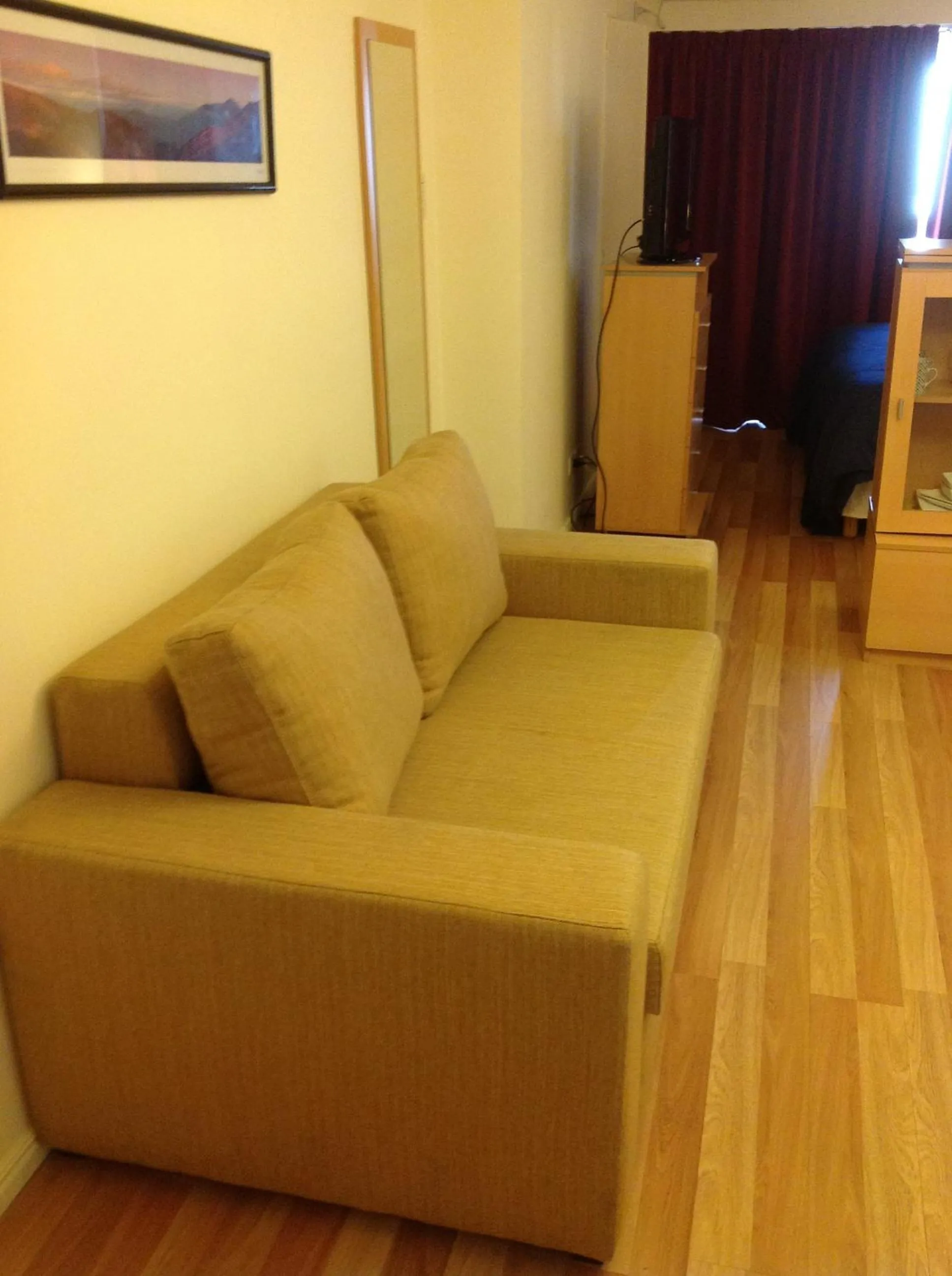 Seating area in Callao Suites Recoleta