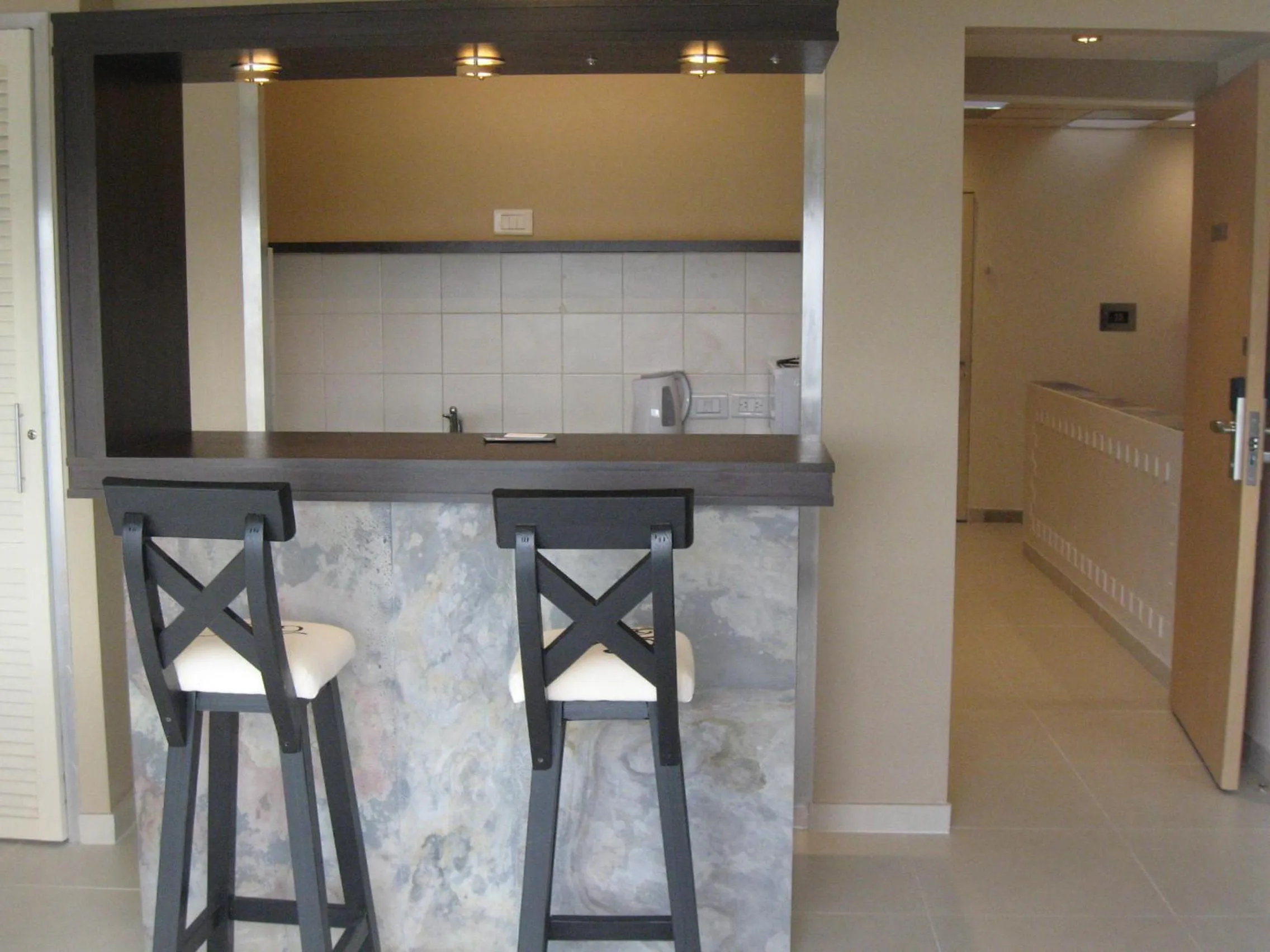 Kitchen or kitchenette in Callao Suites Recoleta