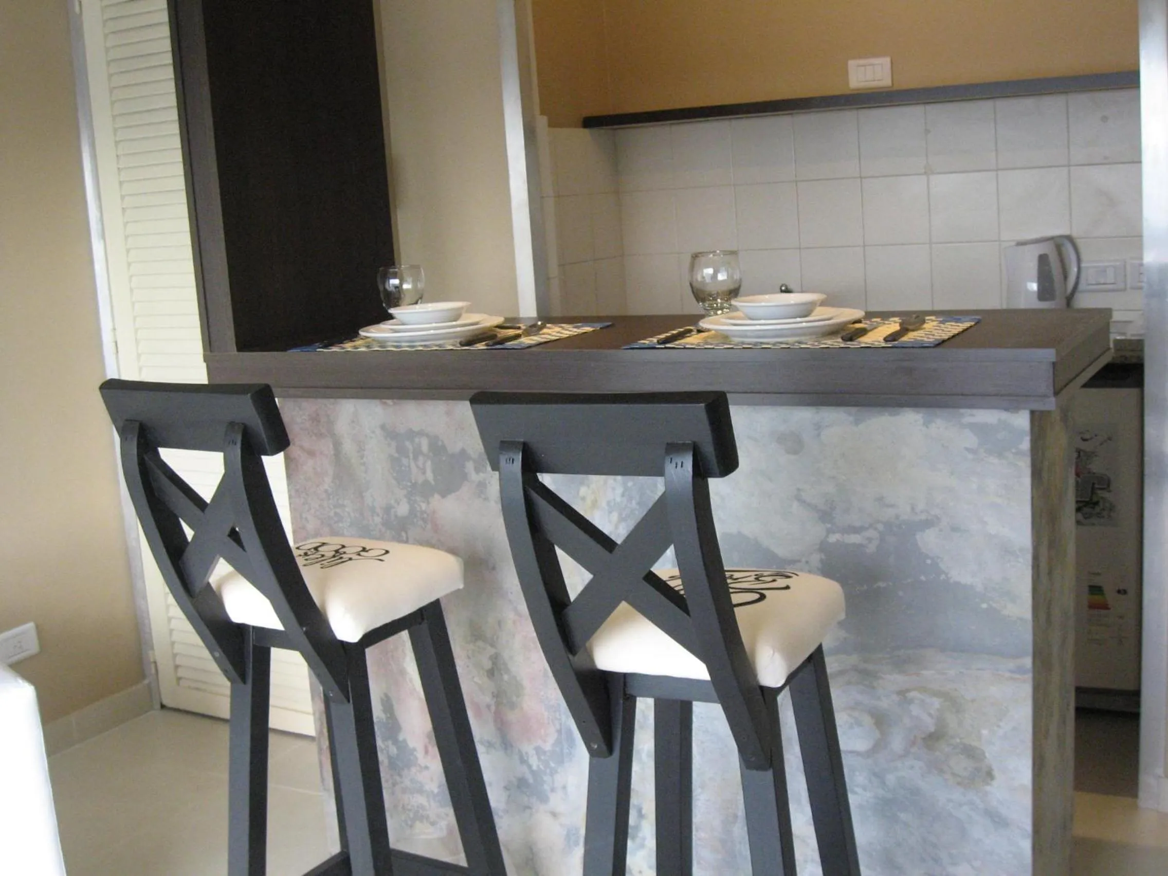 Kitchen or kitchenette in Callao Suites Recoleta