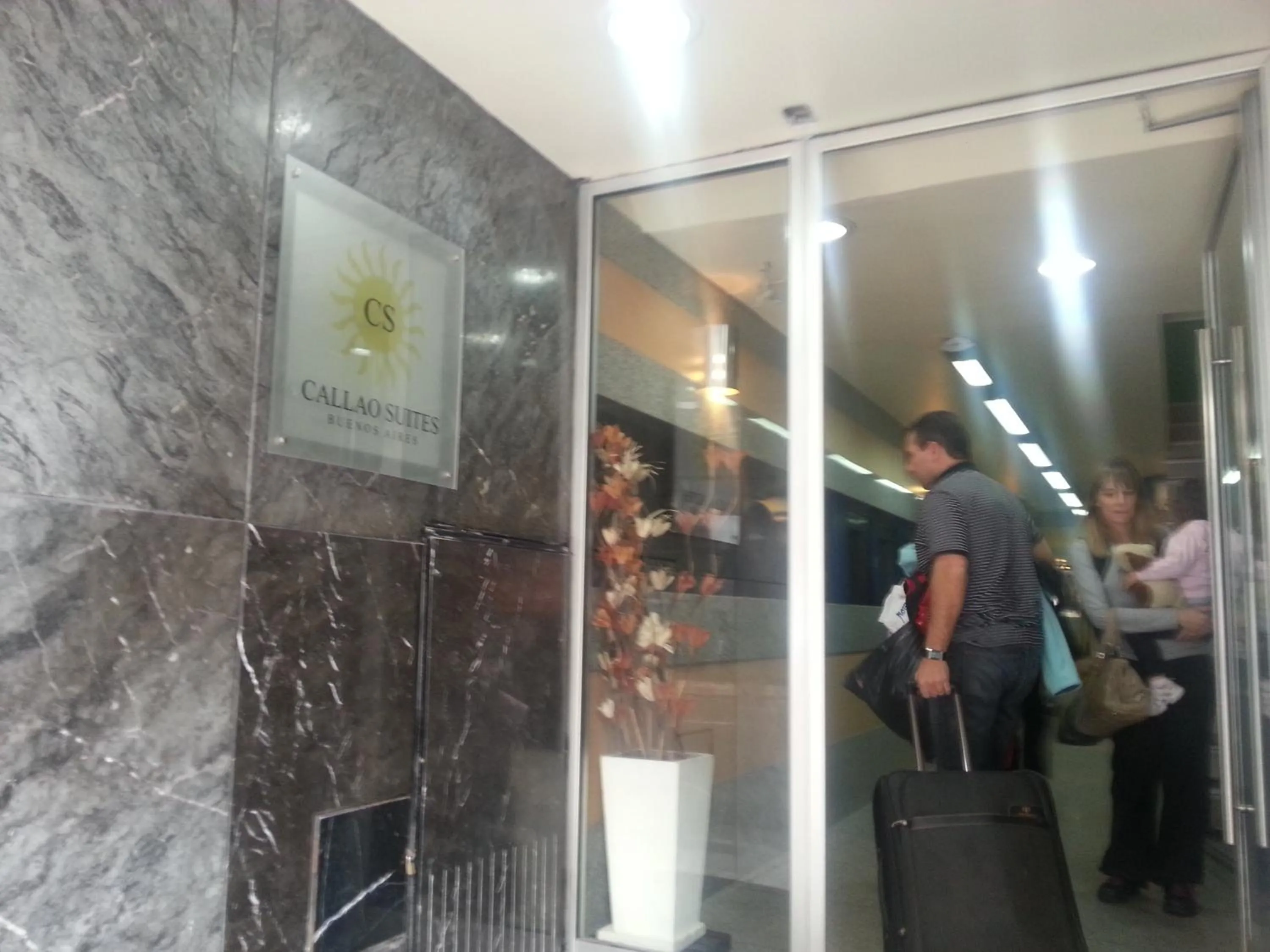 Facade/entrance in Callao Suites Recoleta