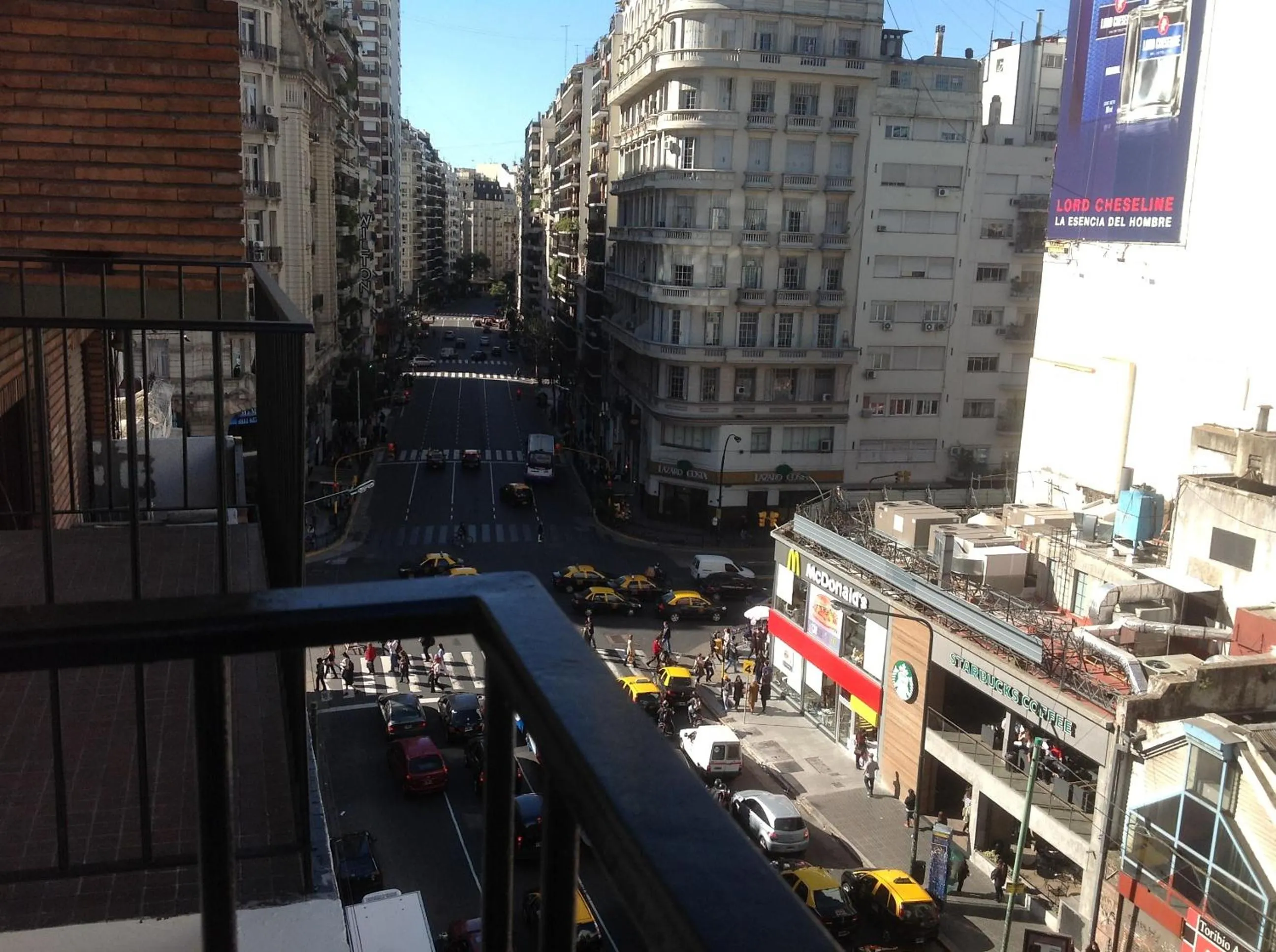 View (from property/room) in Callao Suites Recoleta