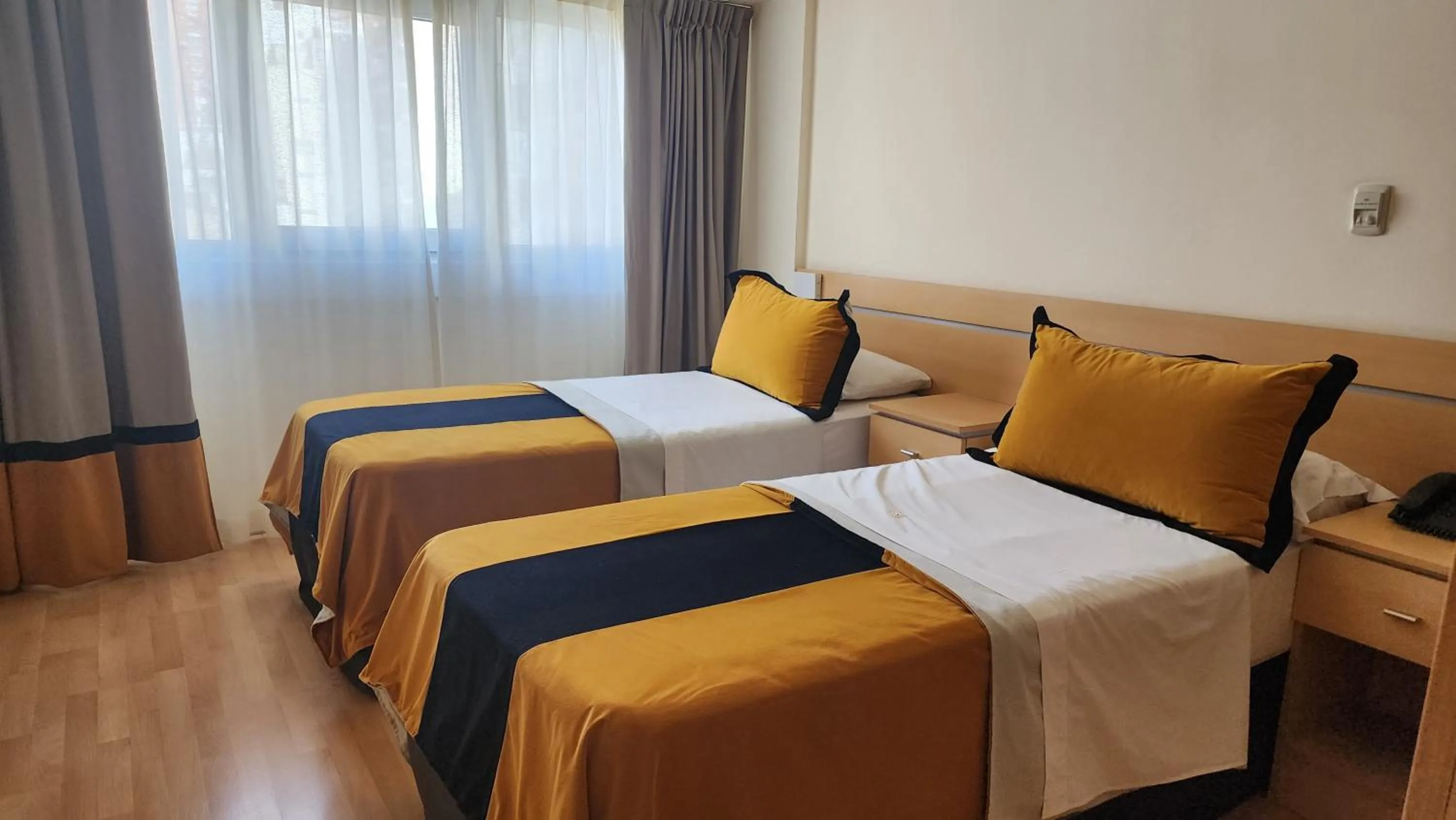 Bed in Callao Suites Recoleta