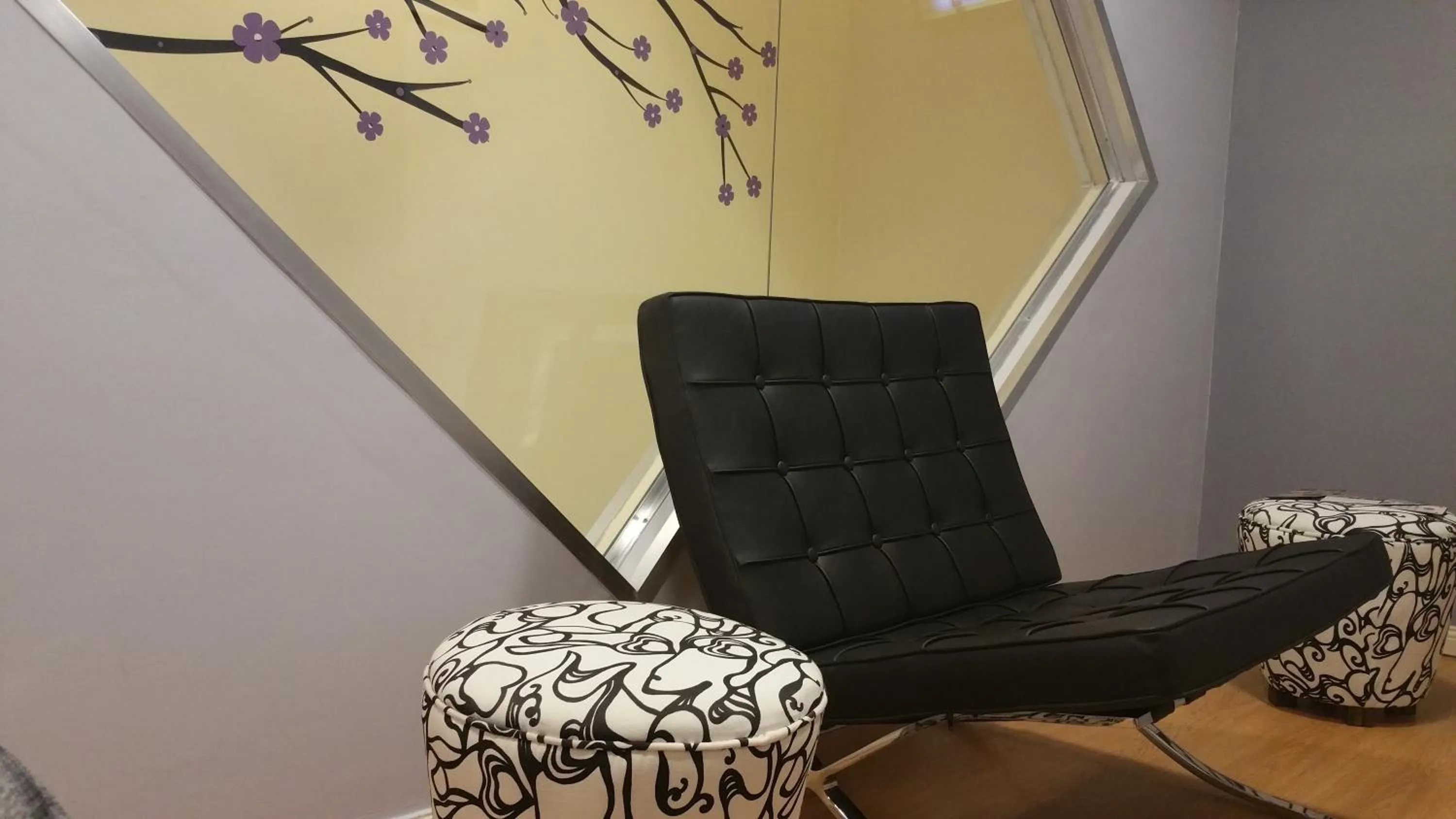 Area and facilities in Callao Suites Recoleta