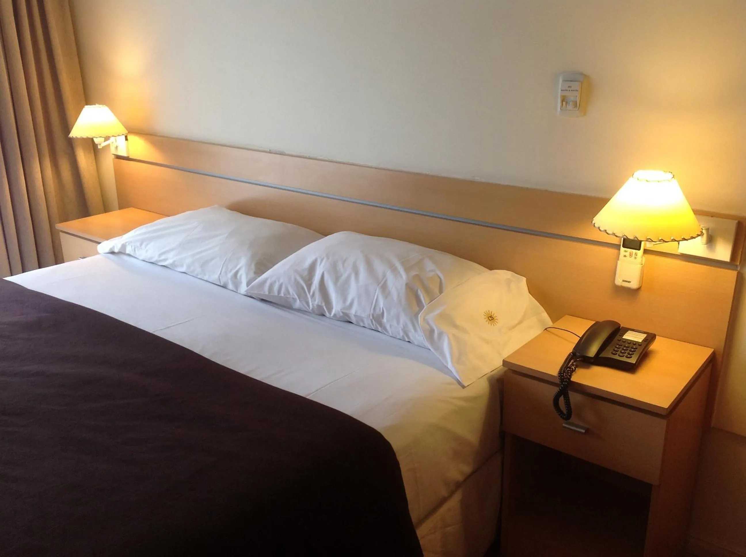 Bed in Callao Suites Recoleta