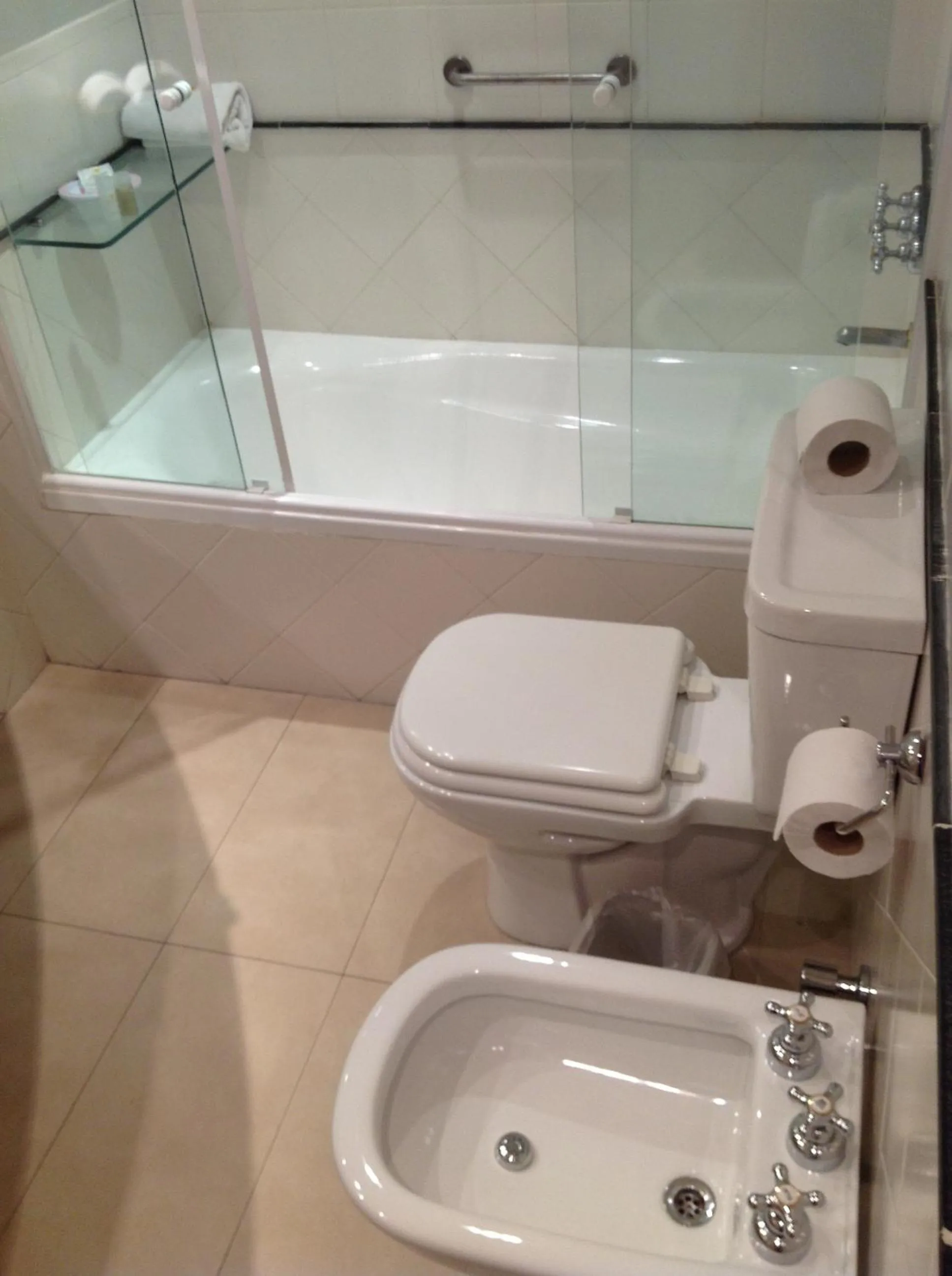 Bathroom in Callao Suites Recoleta