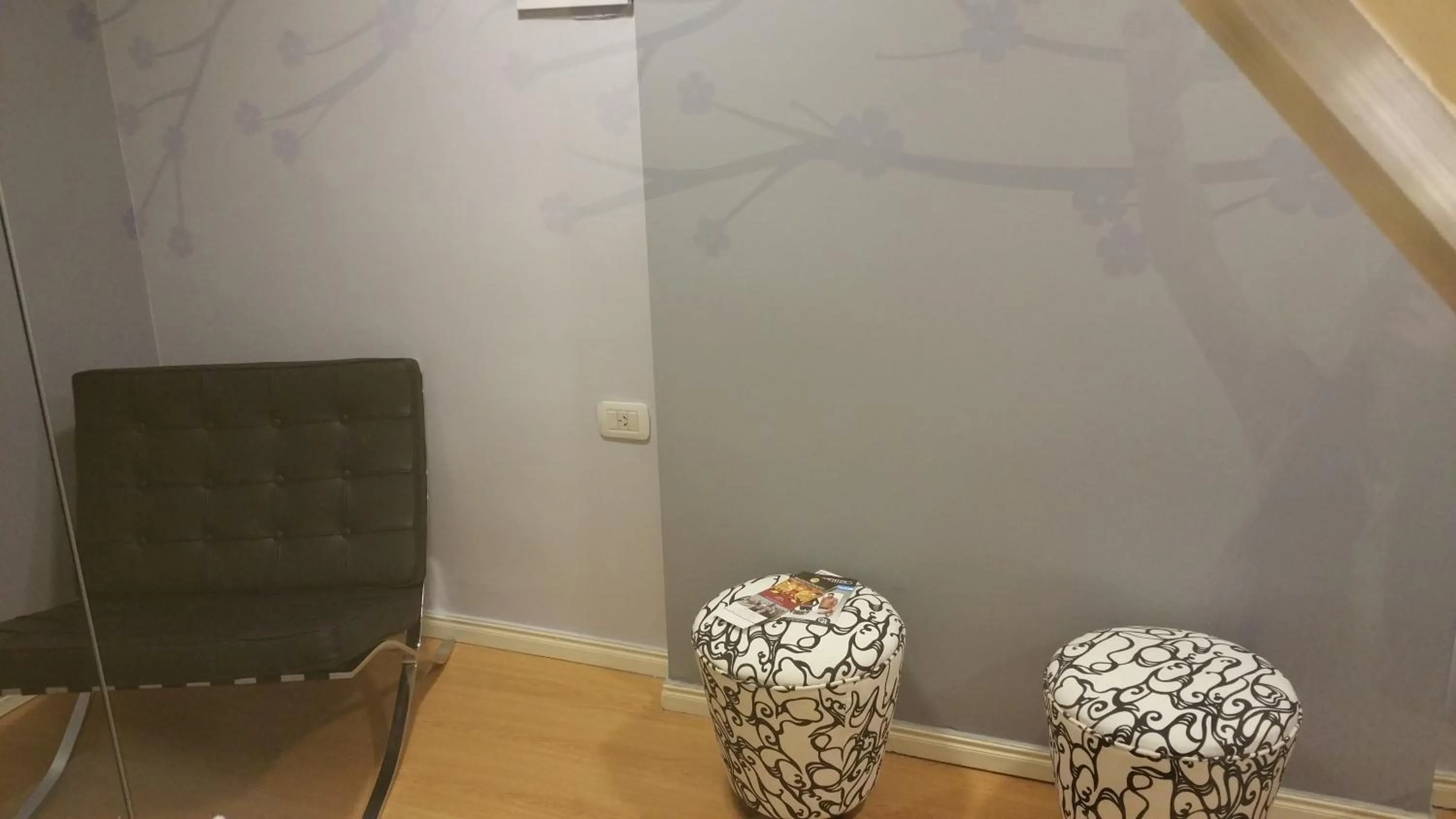 Area and facilities in Callao Suites Recoleta