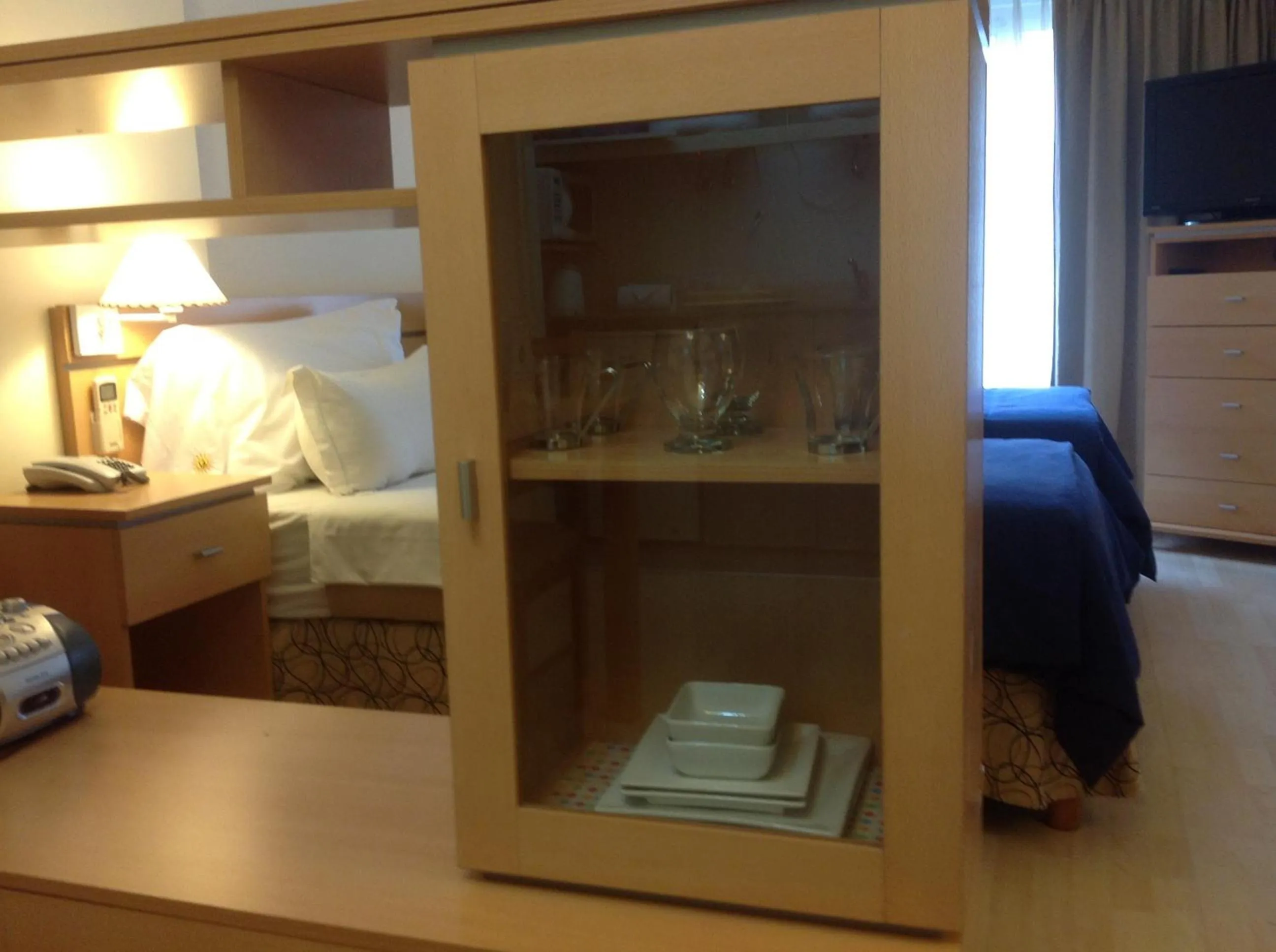 Decorative detail in Callao Suites Recoleta