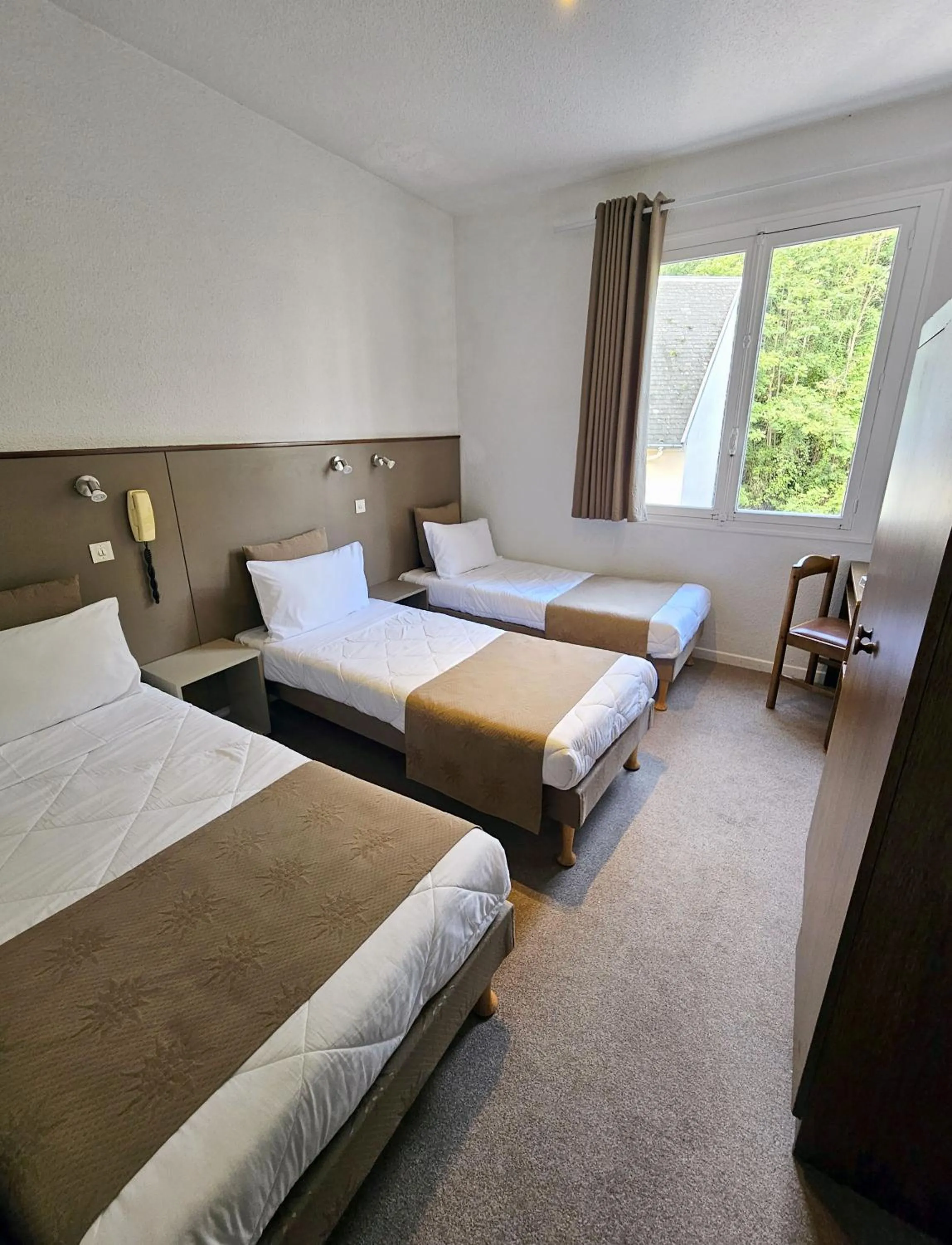 Bedroom, Bed in Adonis Lourdes - Notre Dame de la Sarte