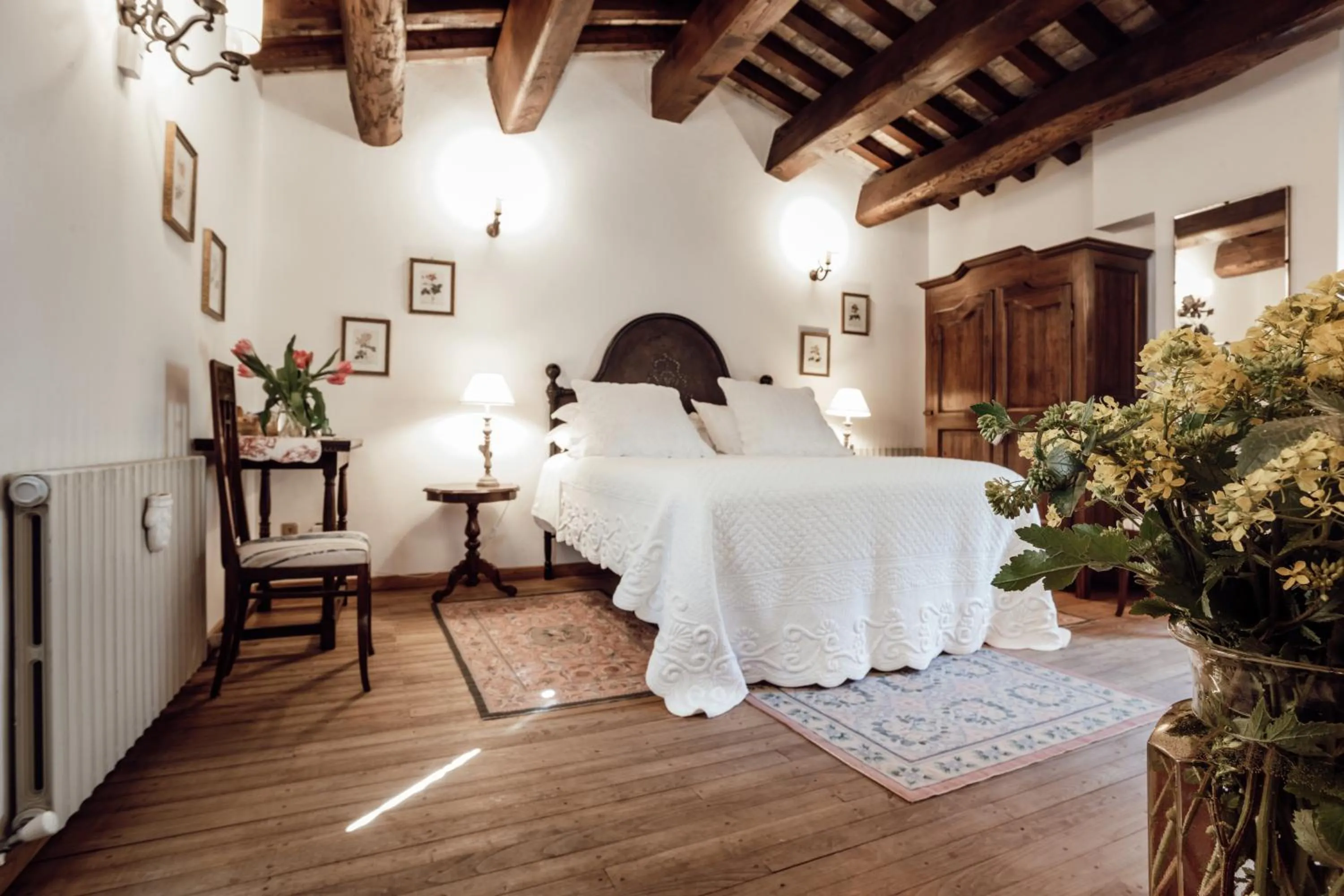 Bed in b&b casatorre