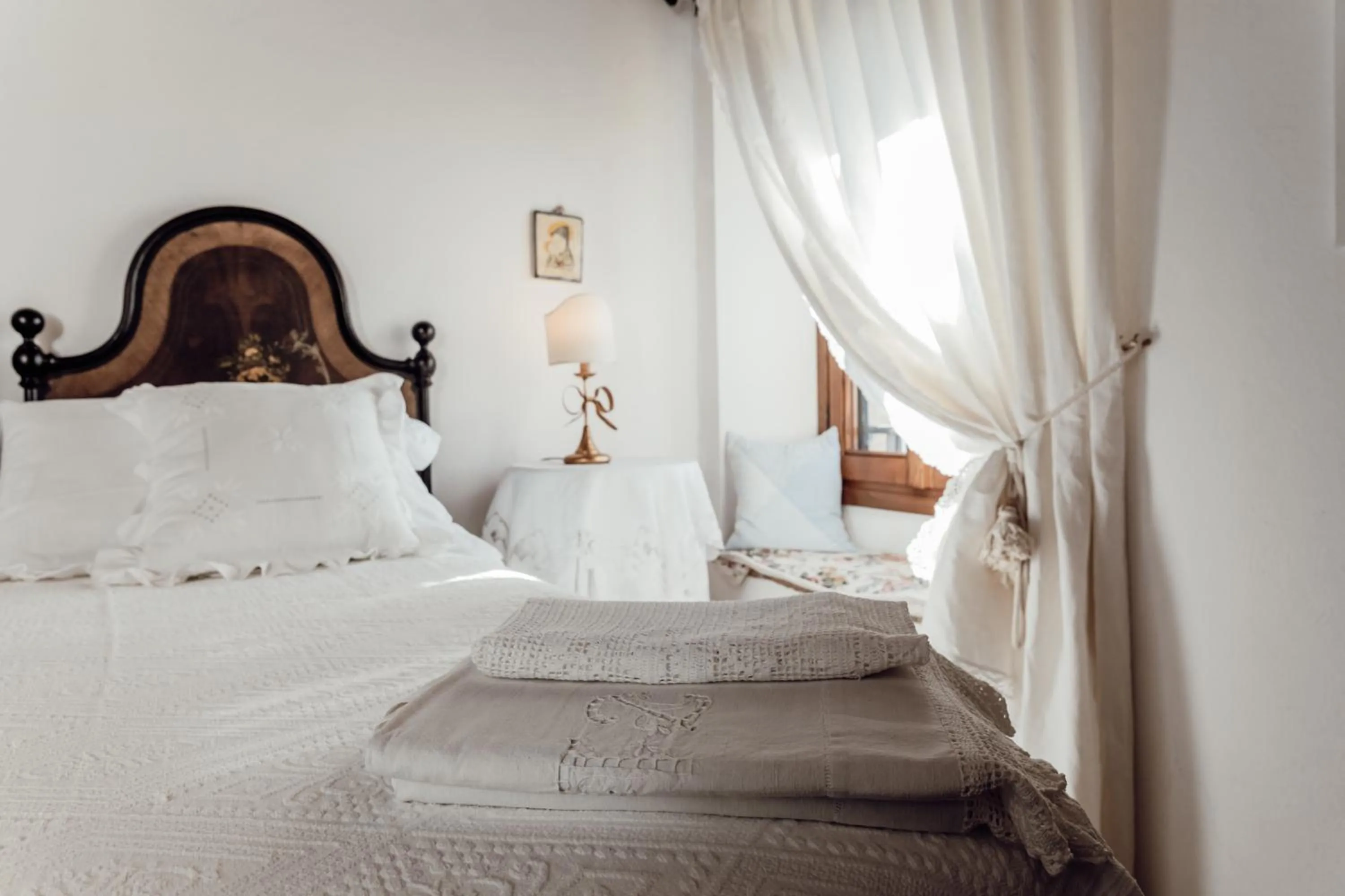 Bed in b&b casatorre