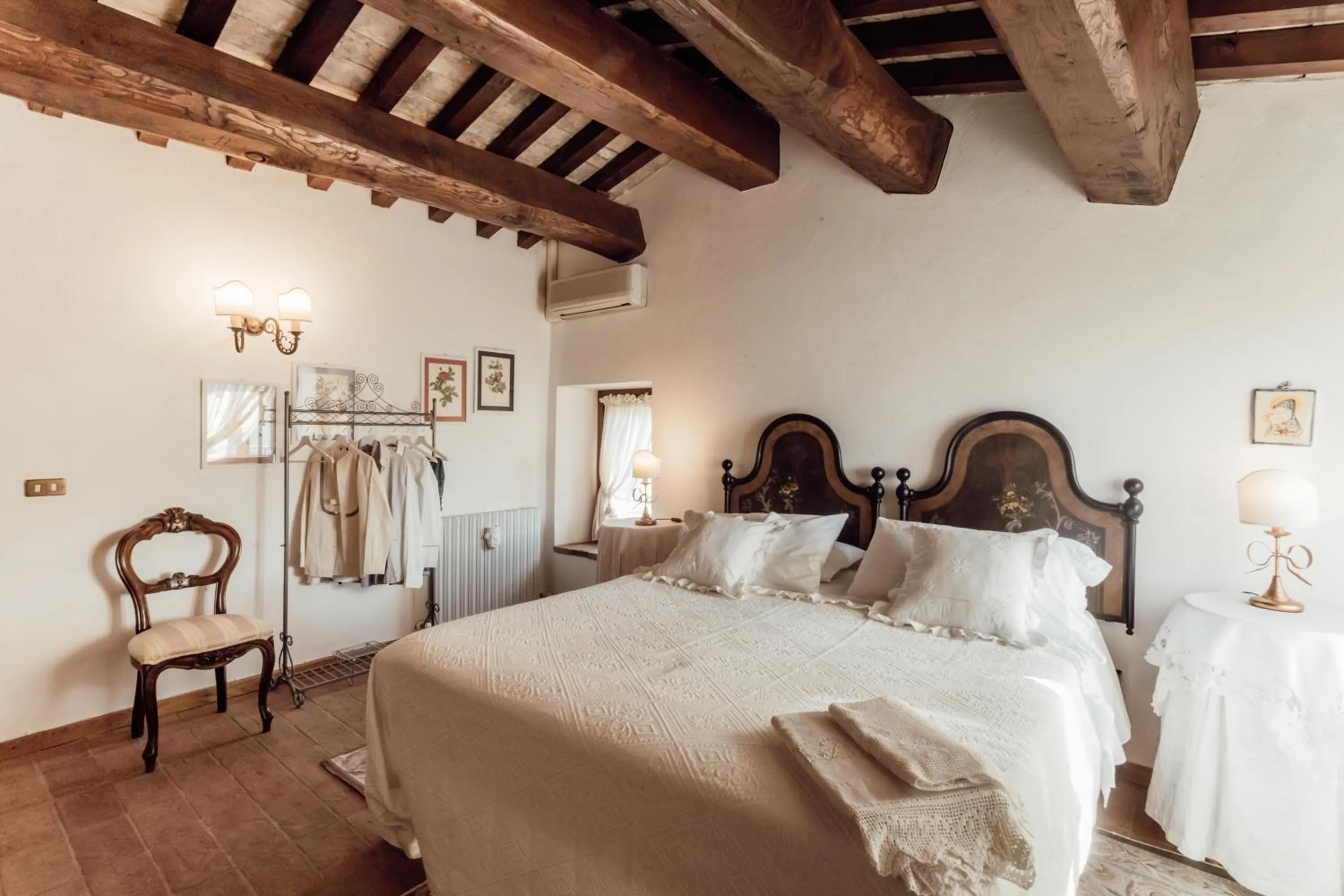 Bed in b&b casatorre