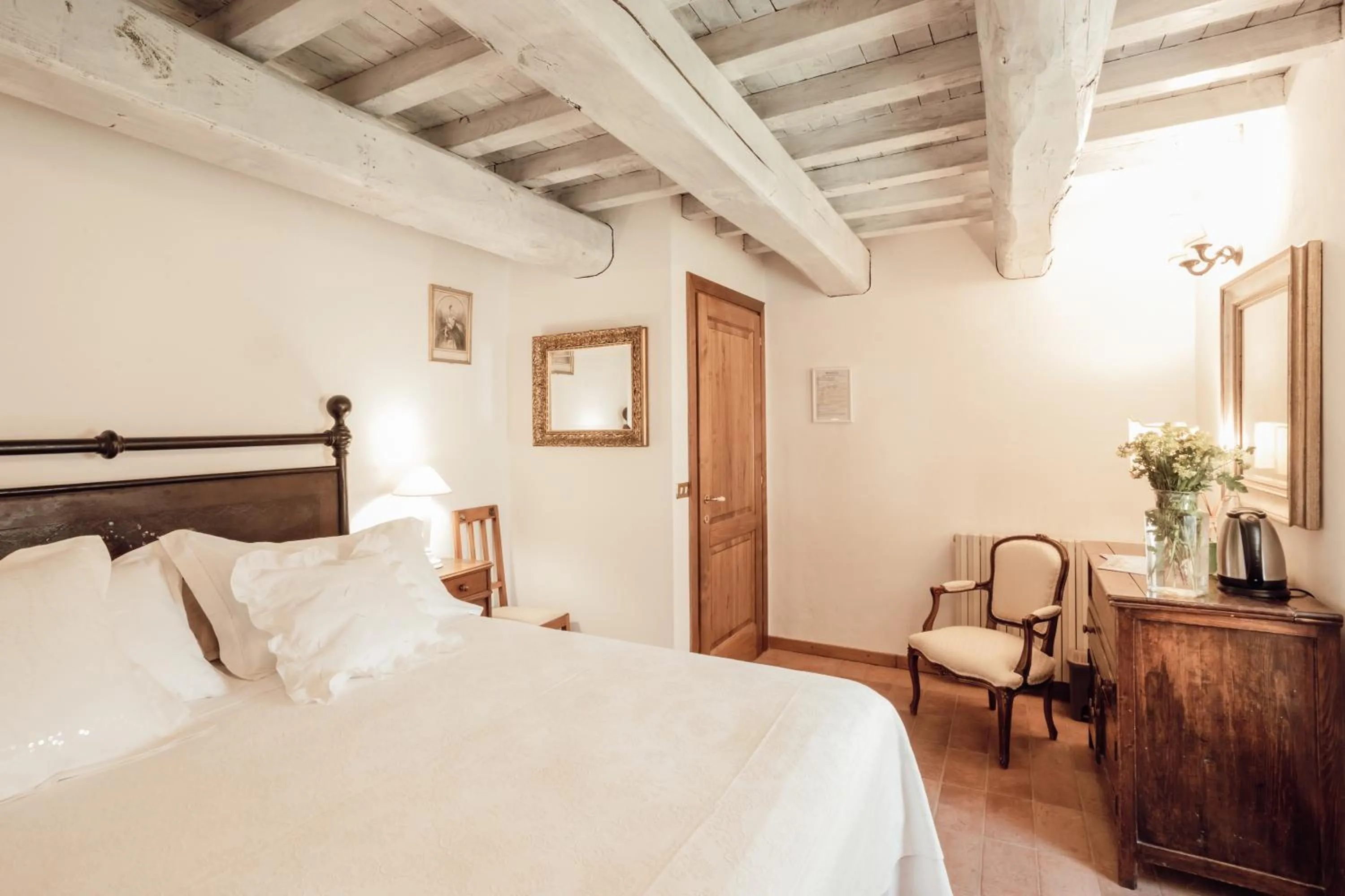 Bed in b&b casatorre