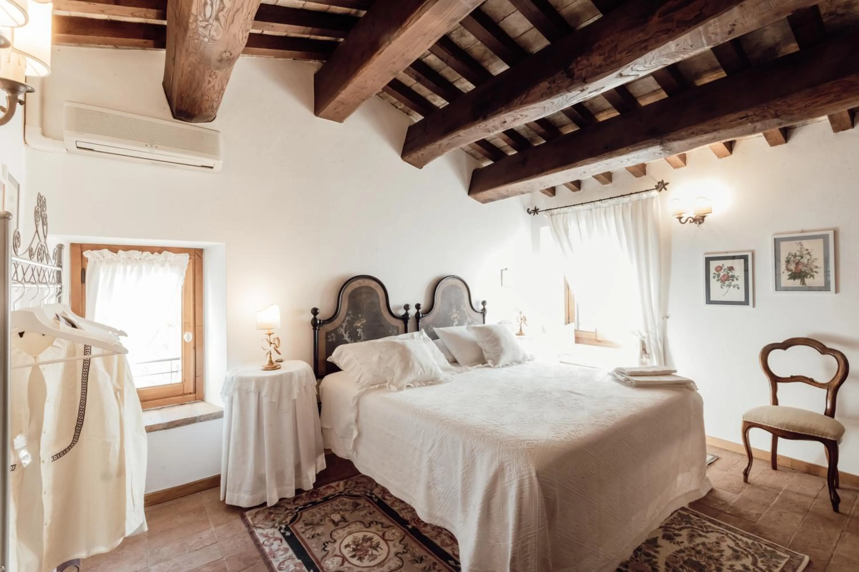 Bed in b&b casatorre