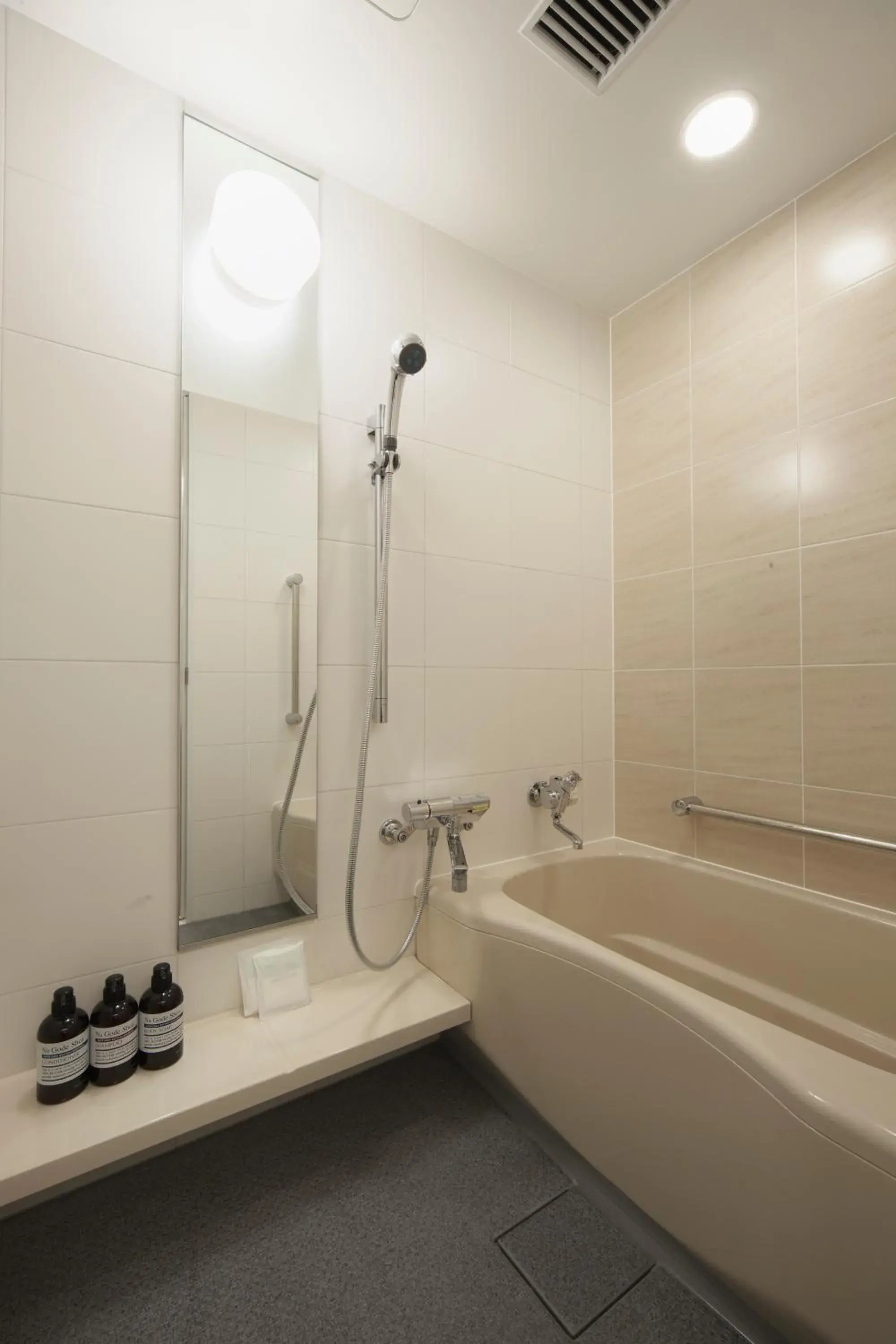 Bathroom in SPA&HOTEL EURASIA MAIHAMA Closed the public Spa area Bathroom in SPA&HOTEL EURASIA MAIHAMA Closed the public Spa area