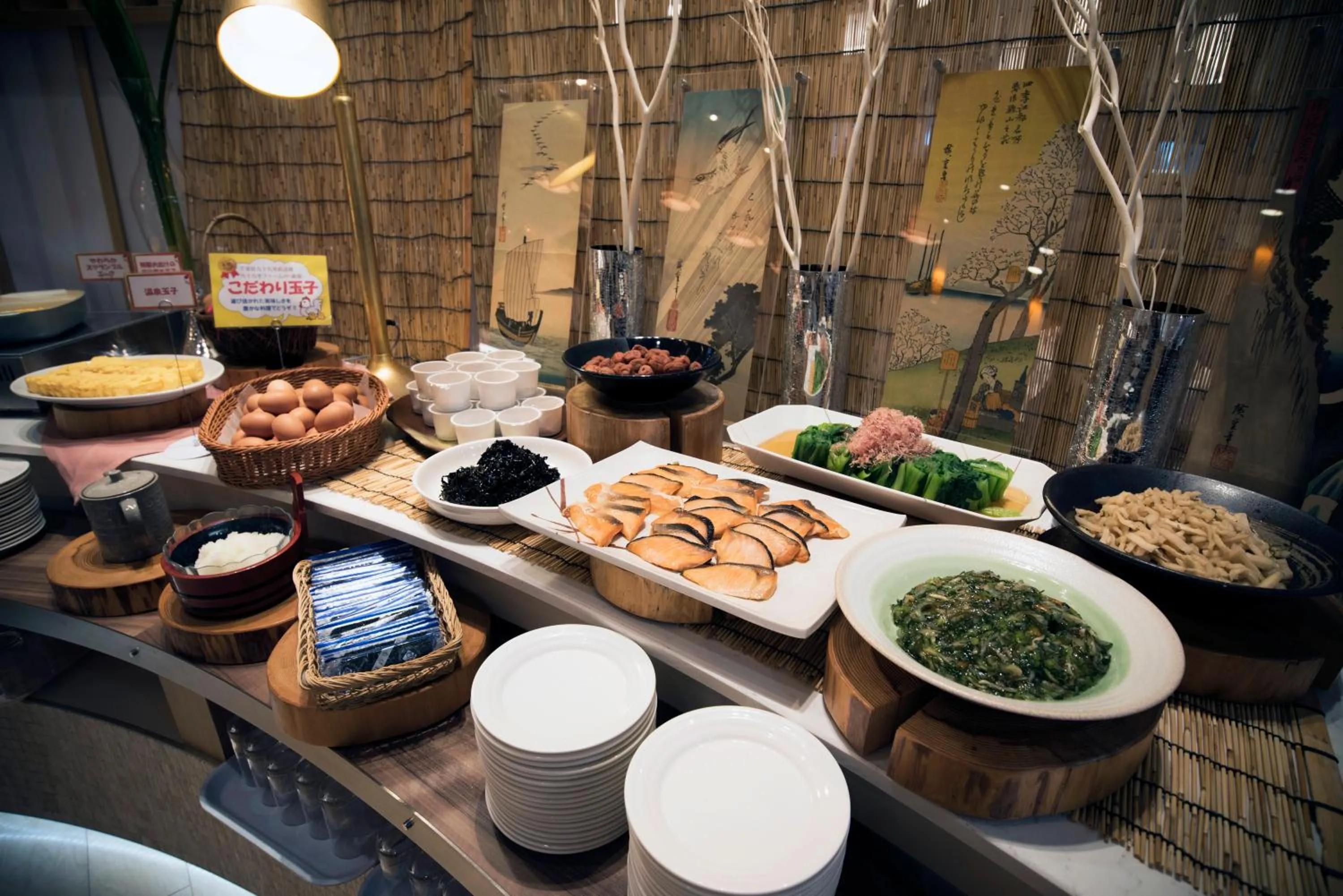 Food close-up in SPA&HOTEL EURASIA MAIHAMA Closed the public Spa area