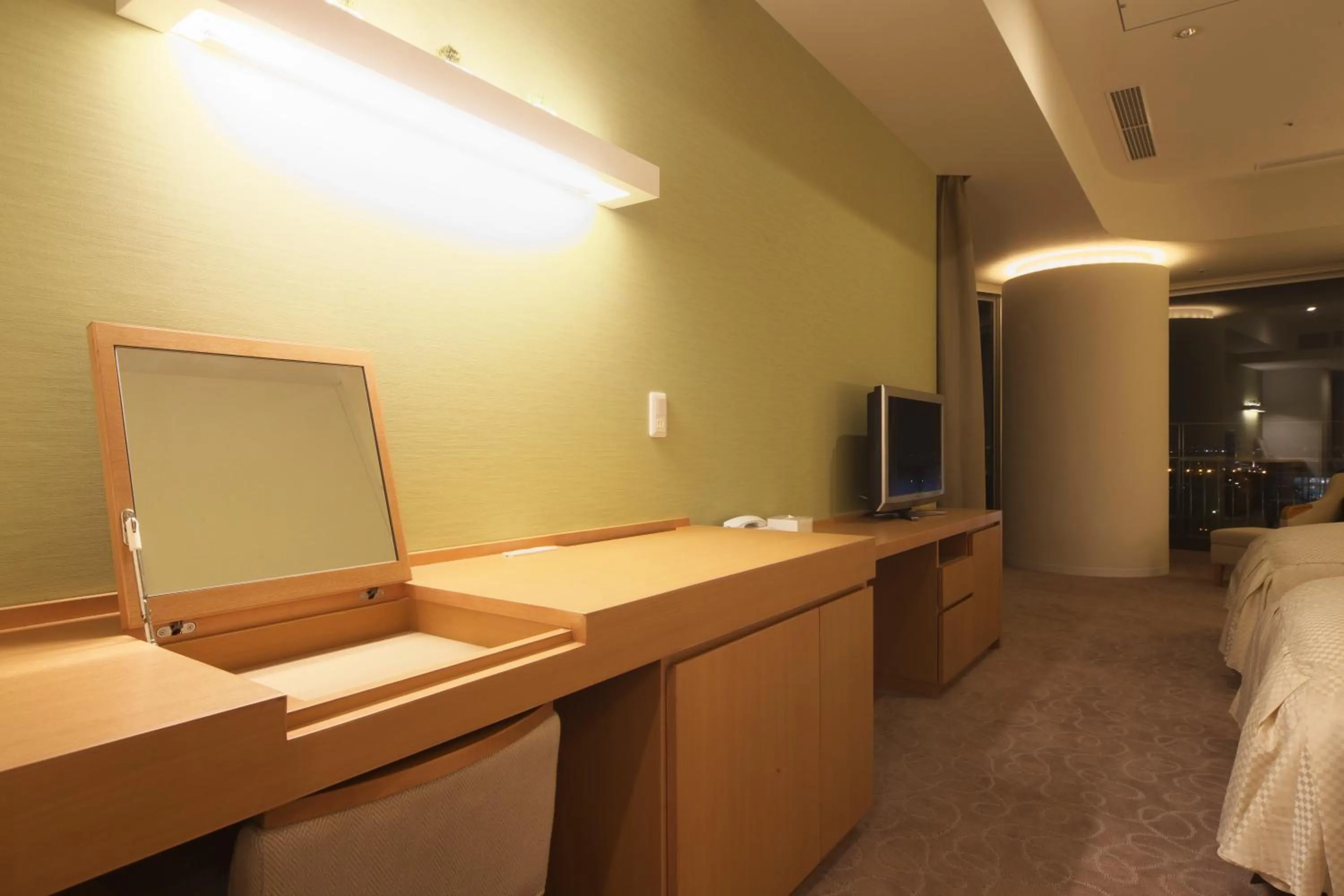 Bed in SPA&HOTEL EURASIA MAIHAMA Closed the public Spa area