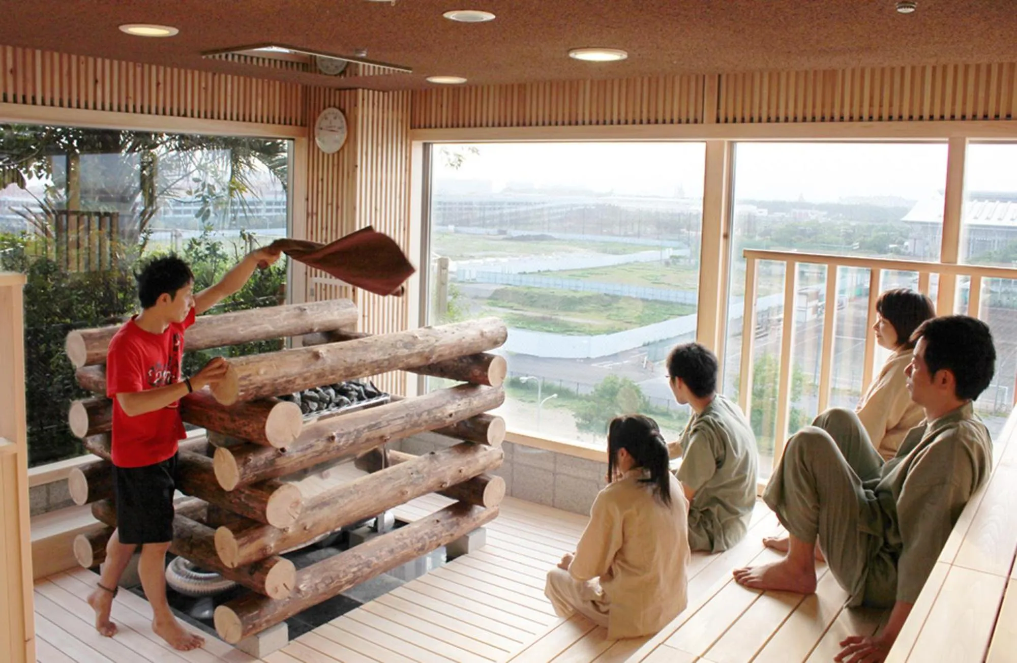 SPA&HOTEL EURASIA MAIHAMA Closed the public Spa area