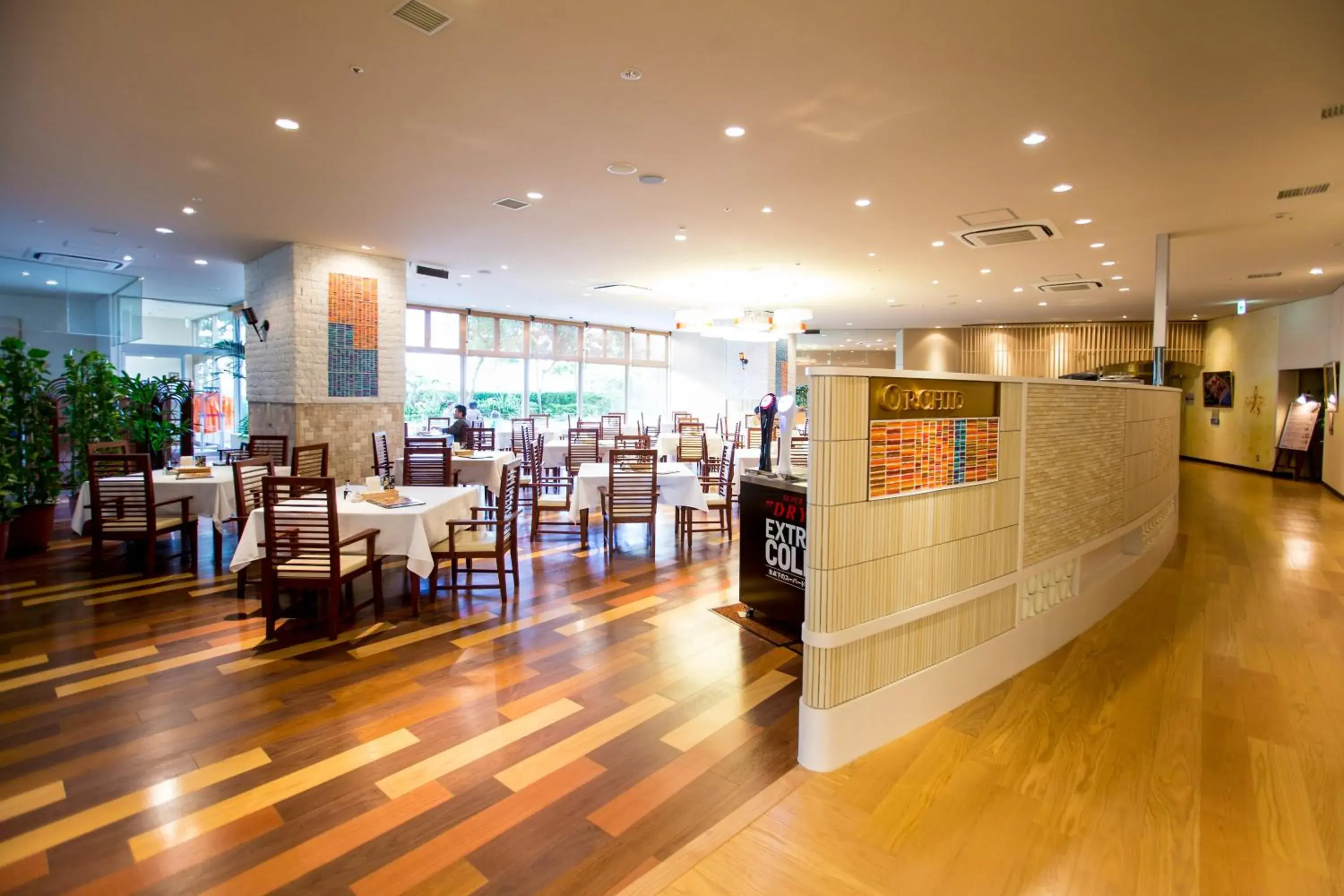 Restaurant/places to eat in SPA&HOTEL EURASIA MAIHAMA Closed the public Spa area Restaurant/places to eat in SPA&HOTEL EURASIA MAIHAMA Closed the public Spa area