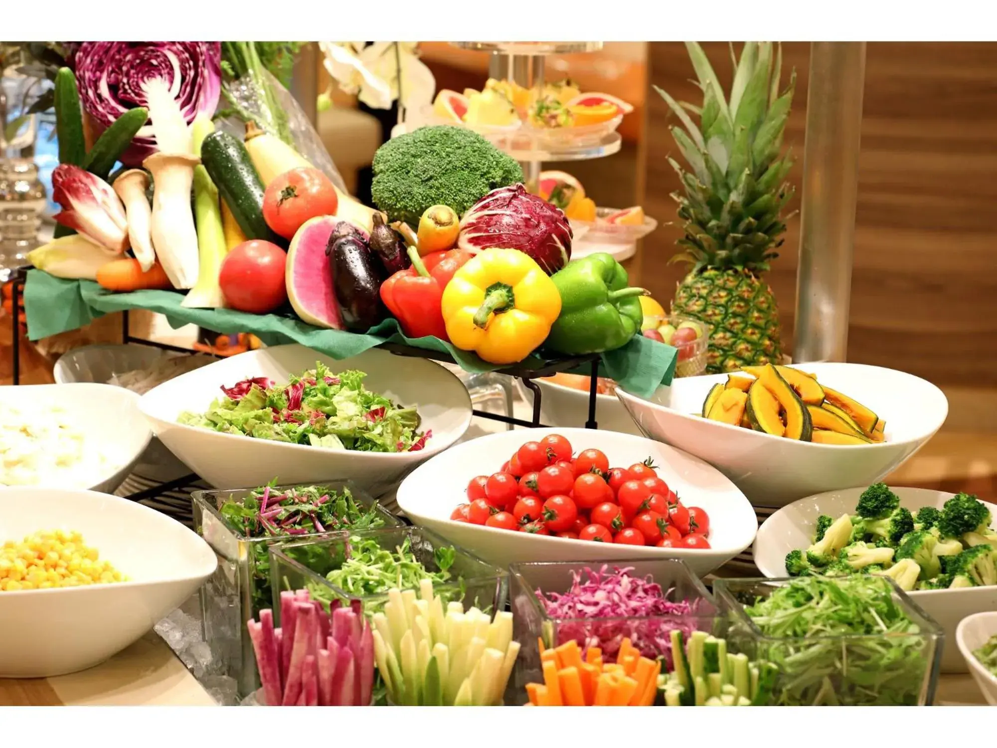 Buffet breakfast in SPA&HOTEL EURASIA MAIHAMA Closed the public Spa area Buffet breakfast in SPA&HOTEL EURASIA MAIHAMA Closed the public Spa area