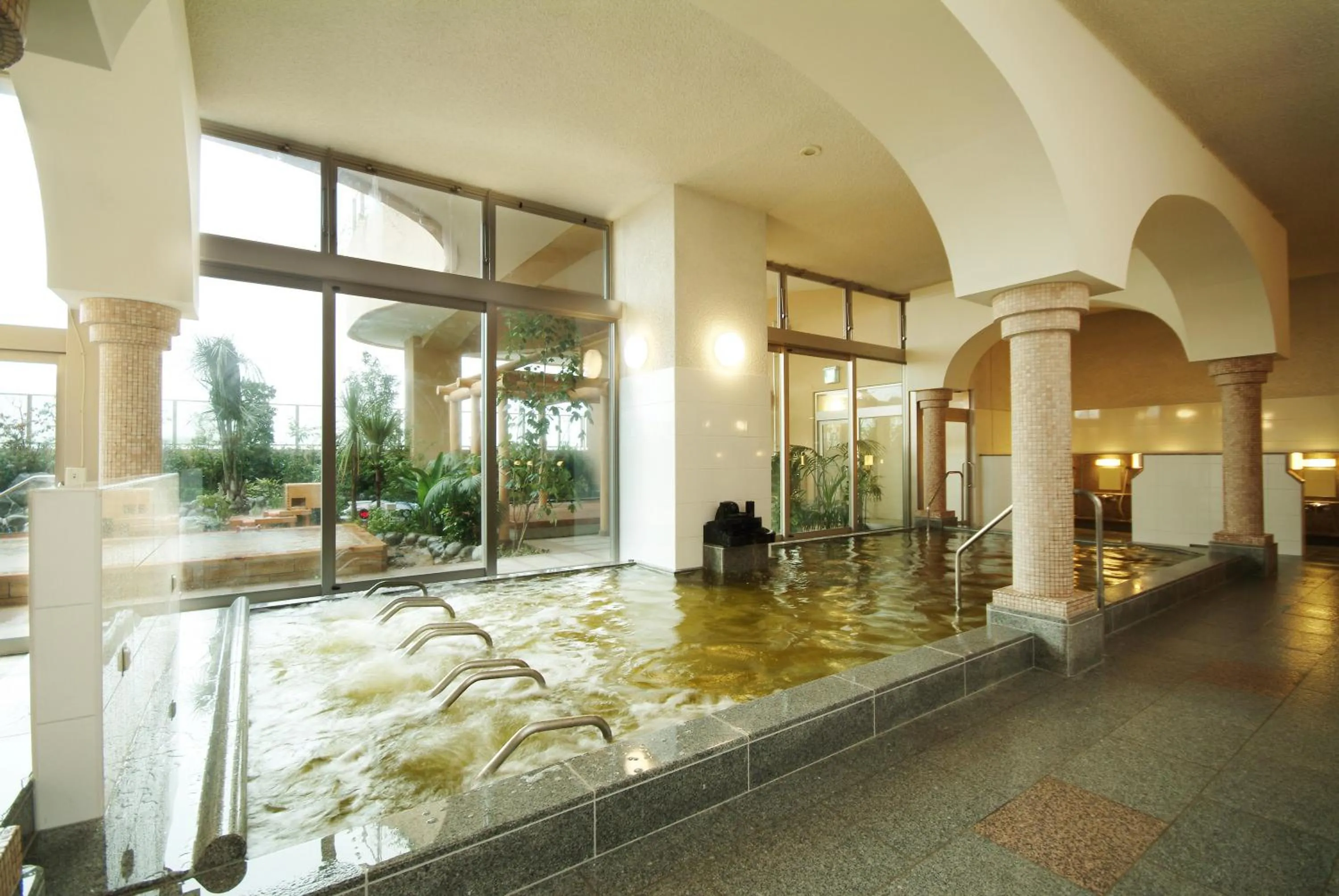 Public Bath in SPA&HOTEL EURASIA MAIHAMA Closed the public Spa area