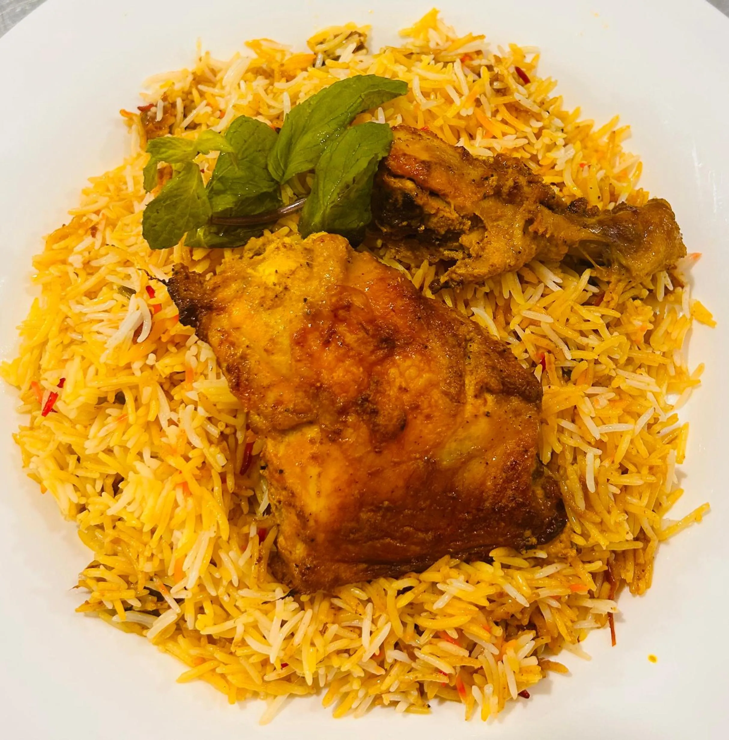 Food and drinks in Arabian Palm Hotel