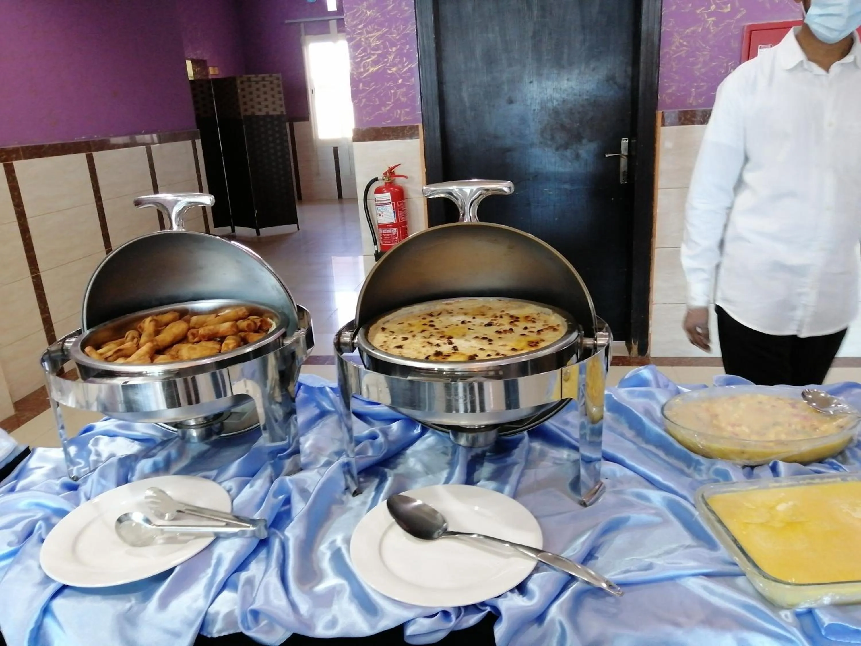 Lunch in Arabian Palm Hotel