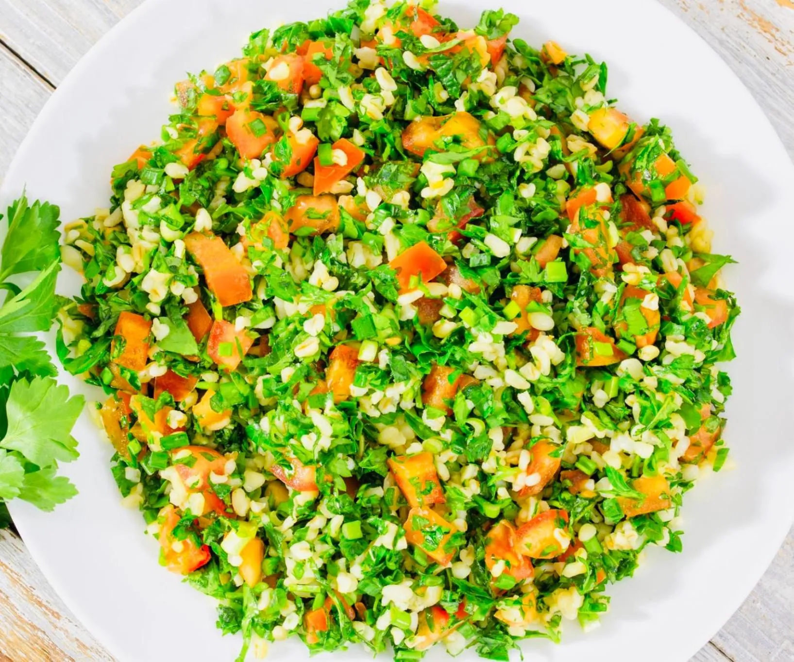 Food in Arabian Palm Hotel