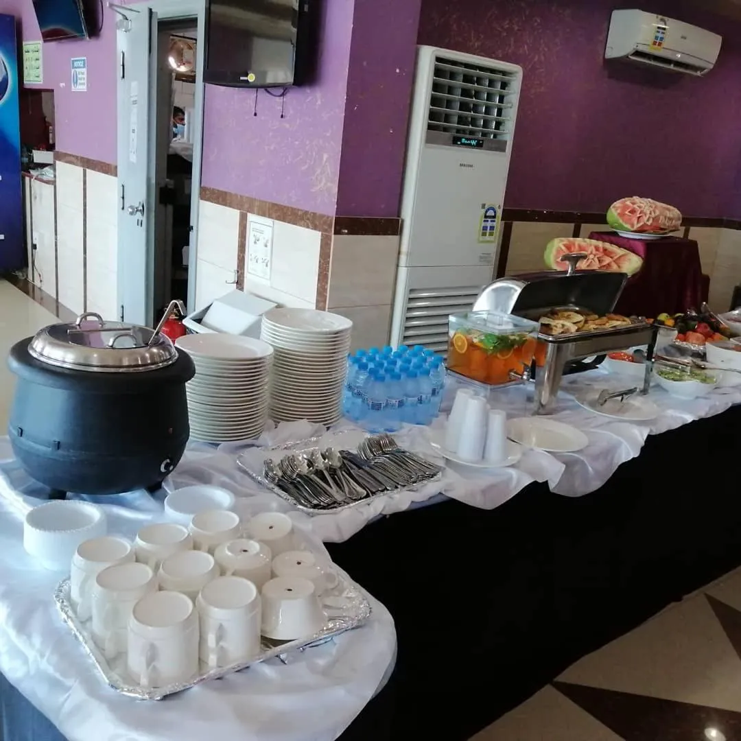 Lunch in Arabian Palm Hotel