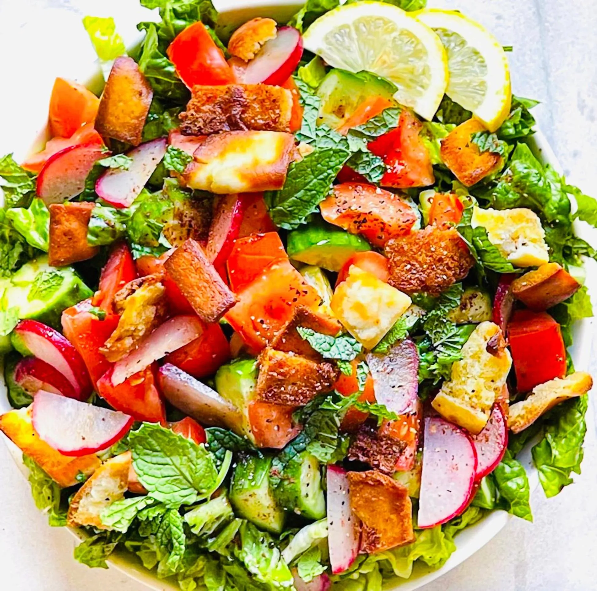 Food and drinks in Arabian Palm Hotel