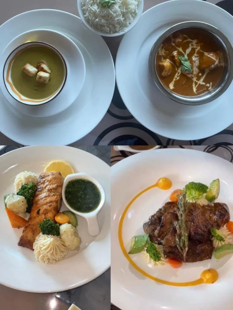 Restaurant/places to eat in Arabian Palm Hotel