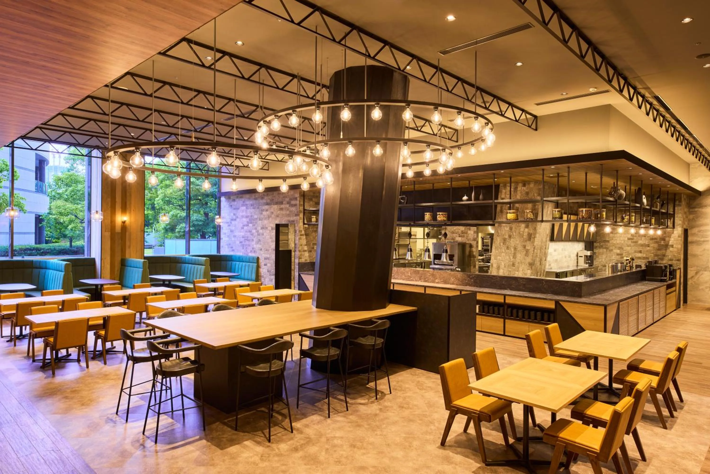 Restaurant/places to eat in Villa Fontaine Grand Tokyo Shiodome