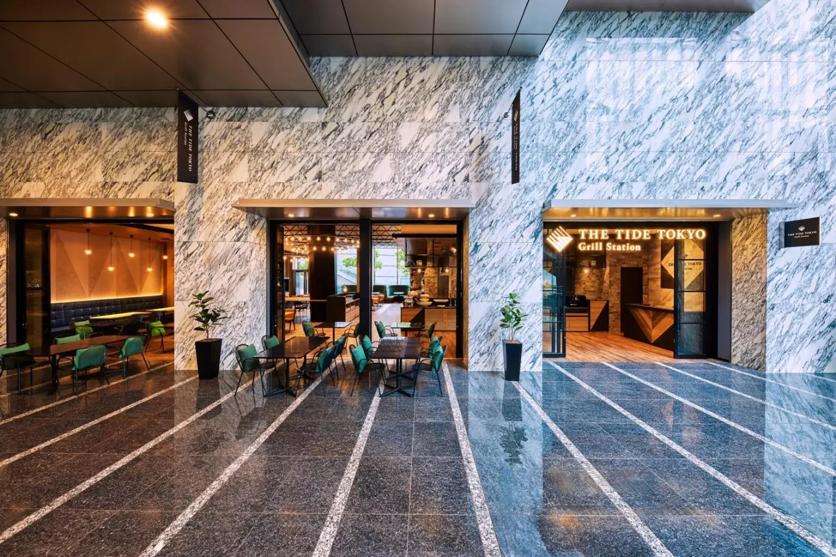 Restaurant/places to eat in Hotel Villa Fontaine Grand Tokyo-Shiodome Restaurant/places to eat in Hotel Villa Fontaine Grand Tokyo-Shiodome