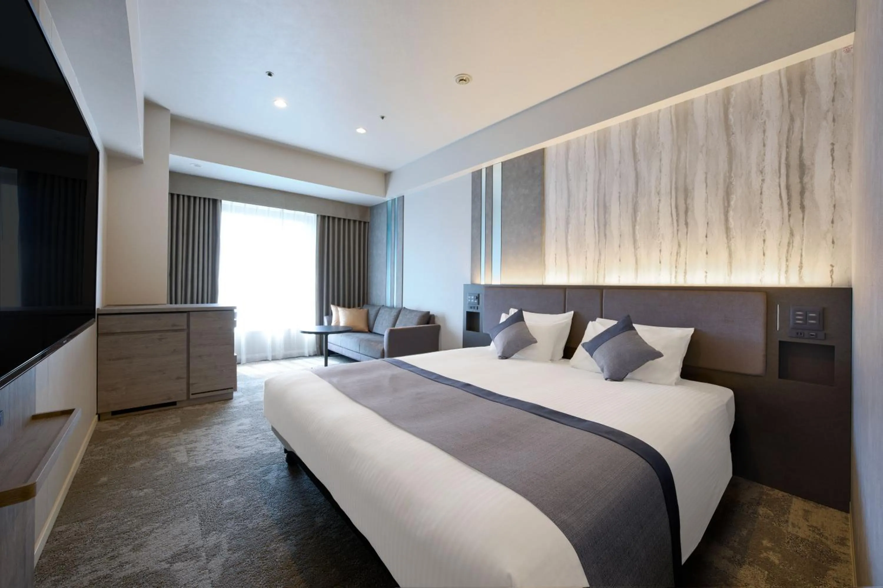 Photo of the whole room, Bed in Hotel Villa Fontaine Grand Tokyo-Shiodome