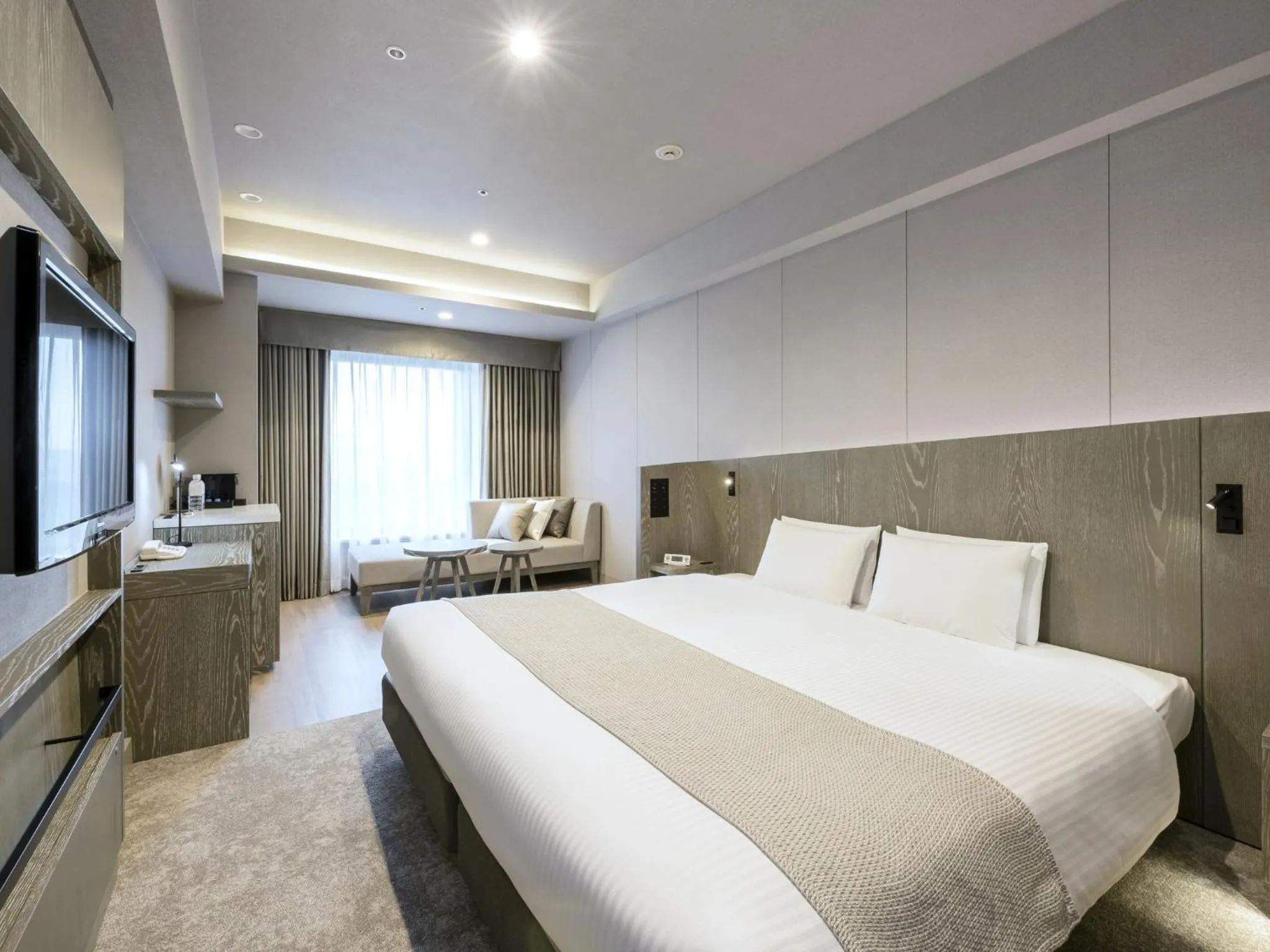 Photo of the whole room, Bed in Hotel Villa Fontaine Grand Tokyo-Shiodome