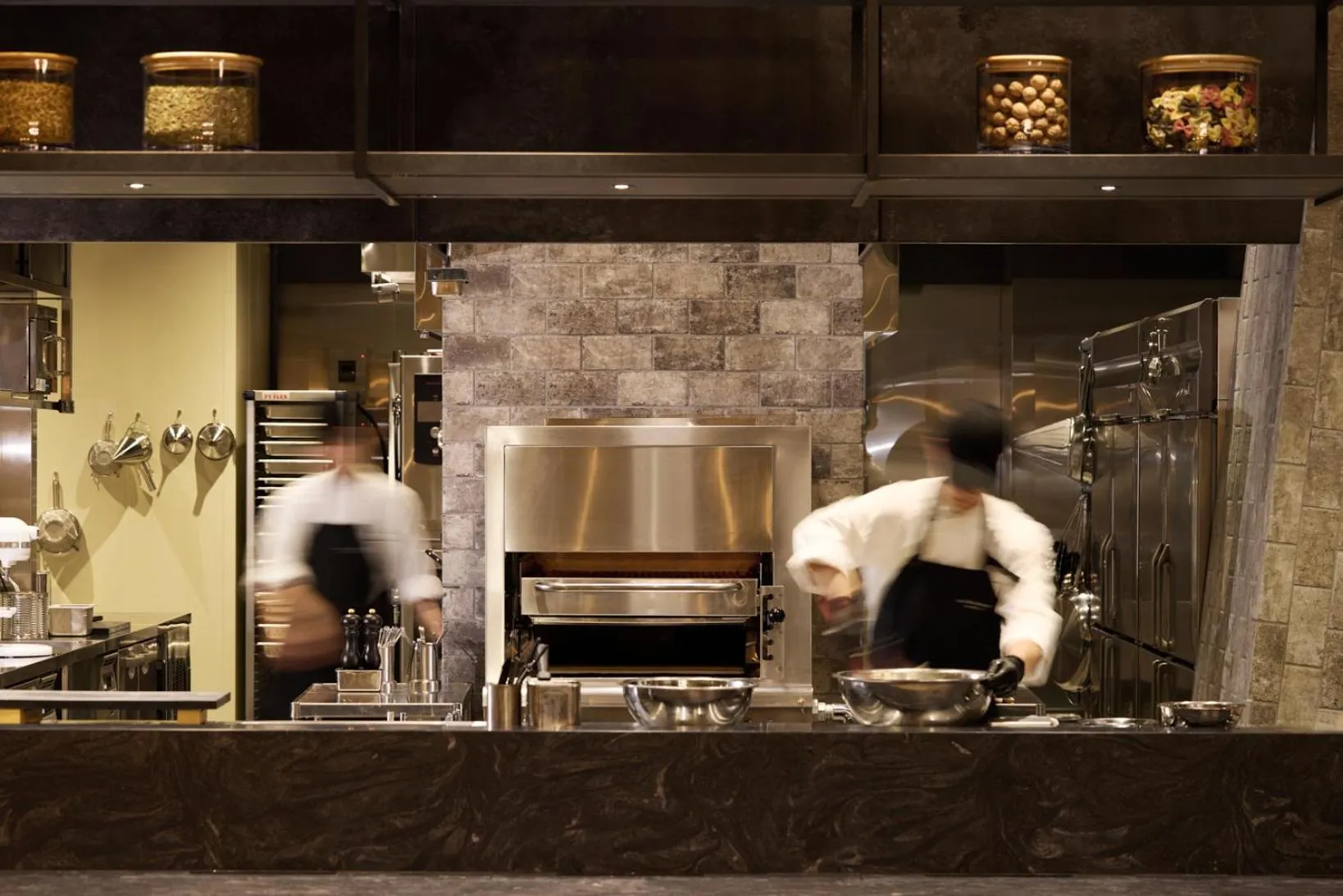 Restaurant/places to eat in Hotel Villa Fontaine Grand Tokyo-Shiodome