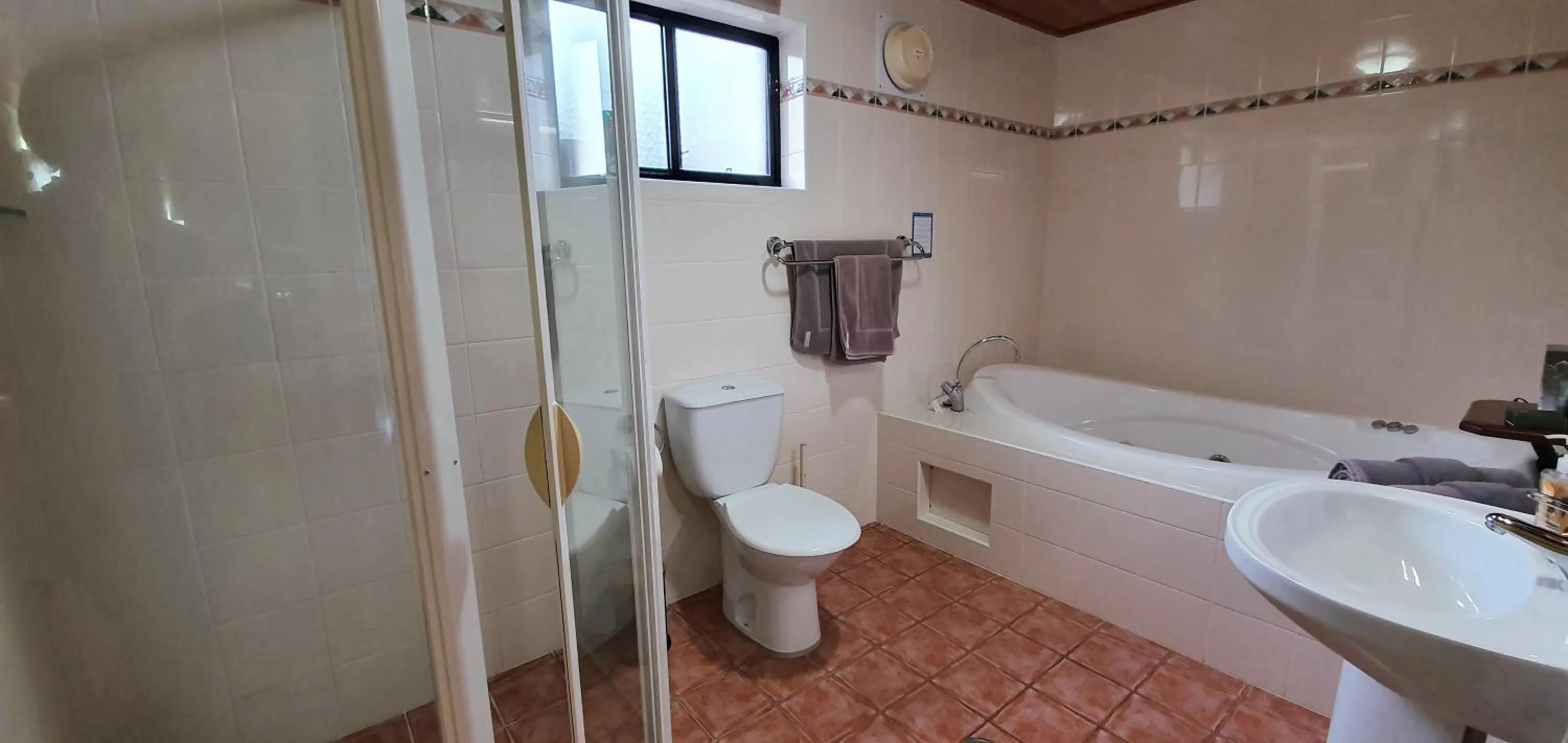 Bathroom in Great Escape Lofts