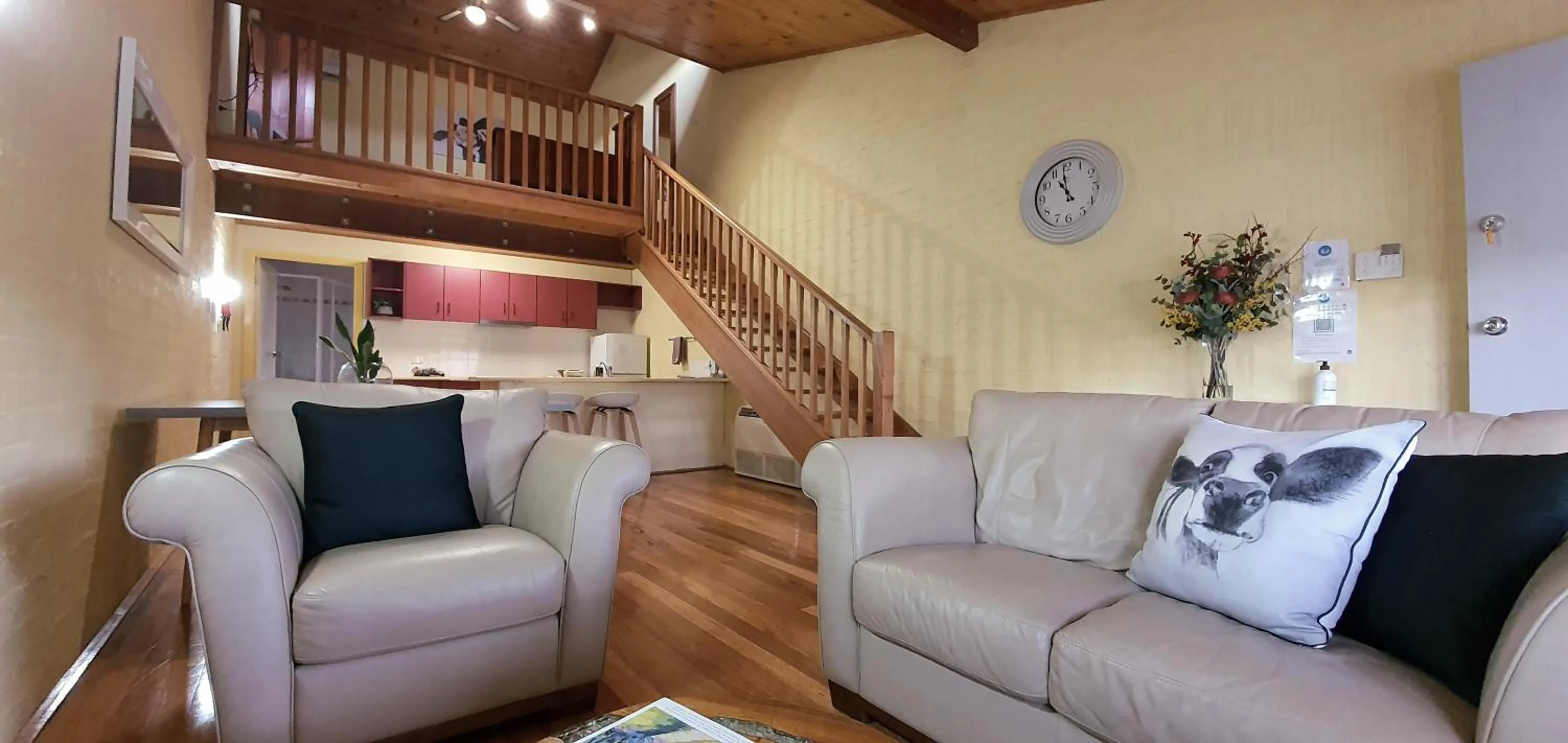 Living room in Great Escape Lofts