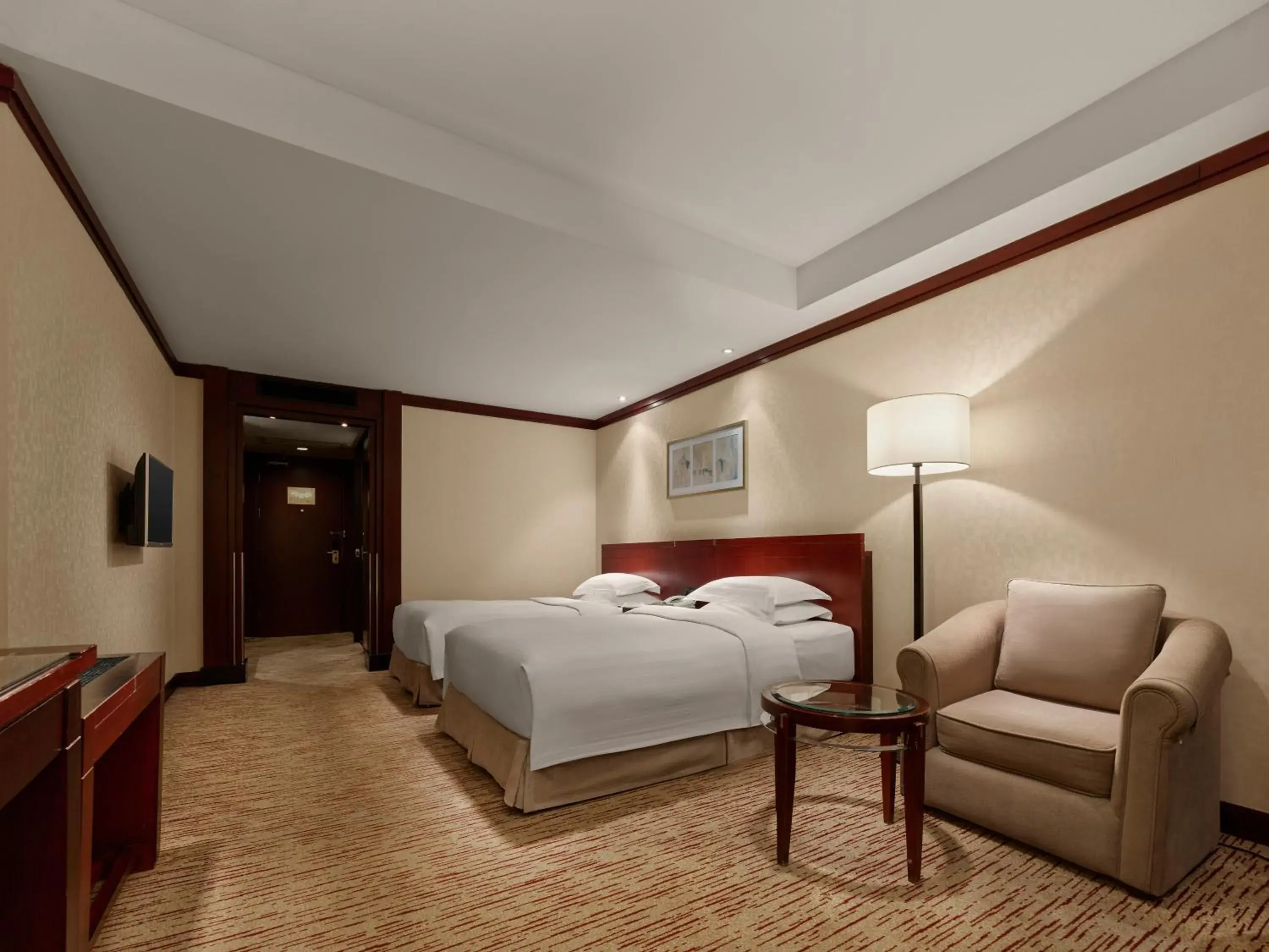 Photo of the whole room, Bed in Beijing Poly Plaza Hotel Photo of the whole room, Bed in Beijing Poly Plaza Hotel