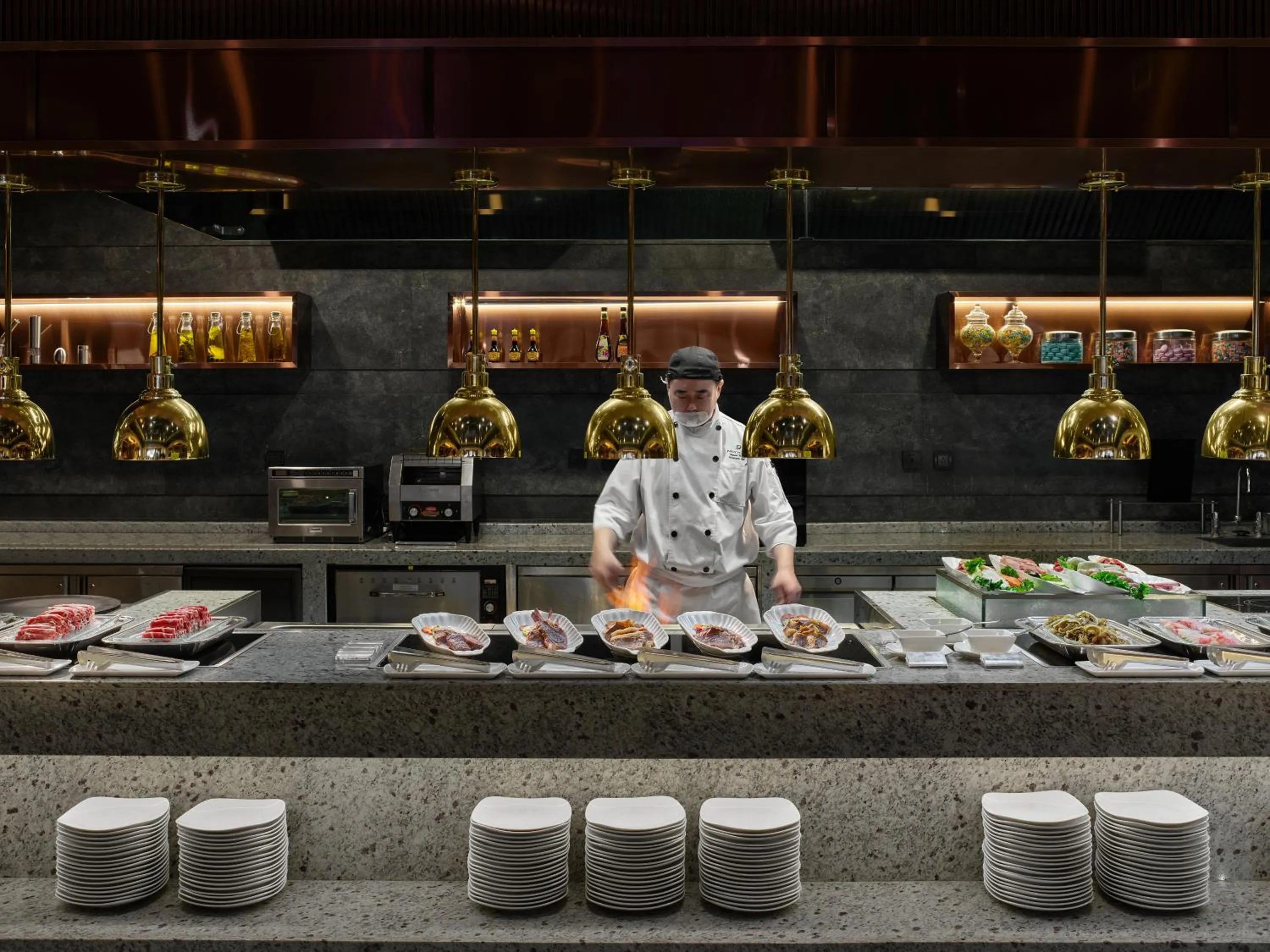 Restaurant/places to eat in Beijing Poly Plaza Hotel