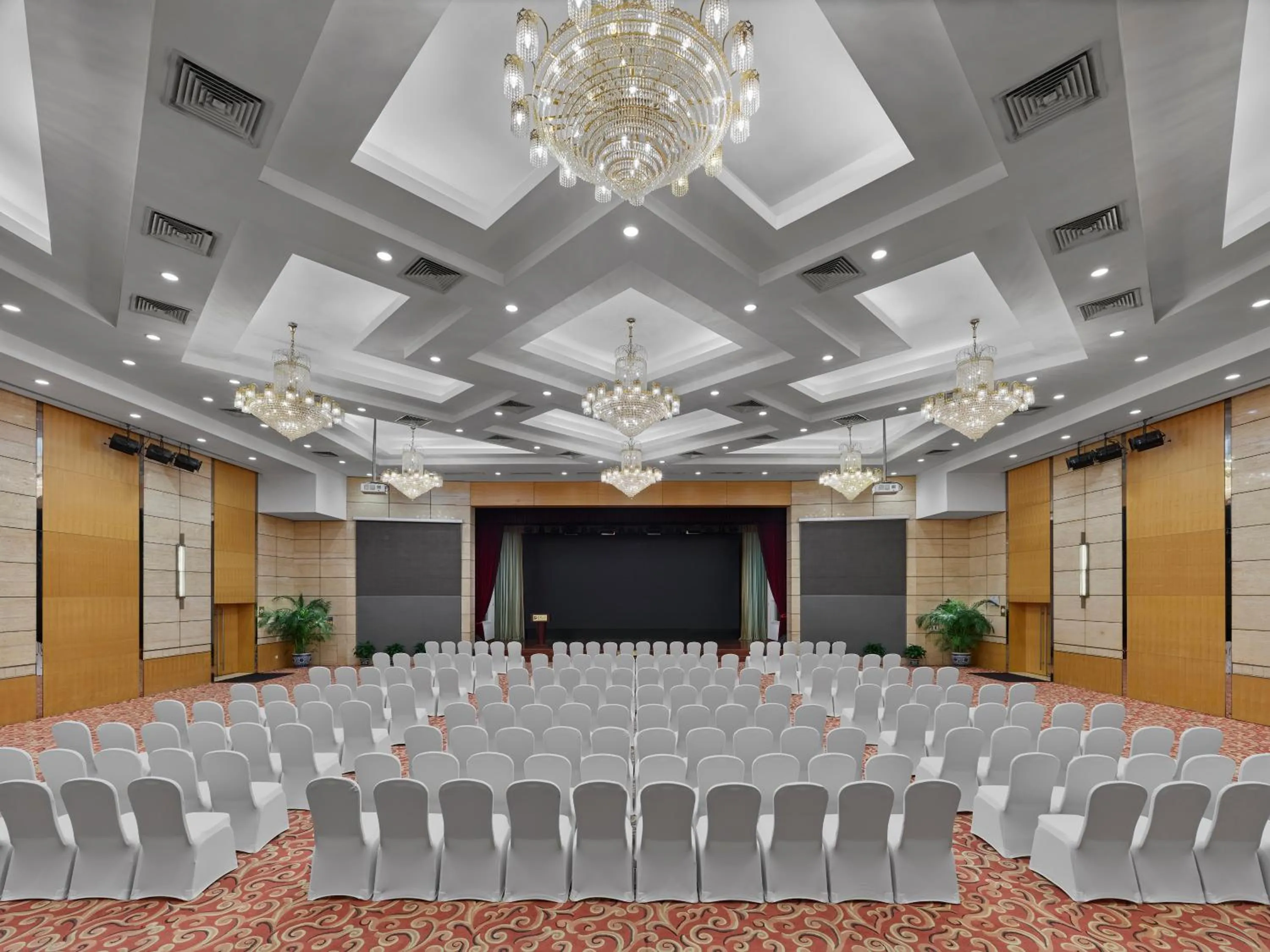 Meeting/conference room in Beijing Poly Plaza Hotel