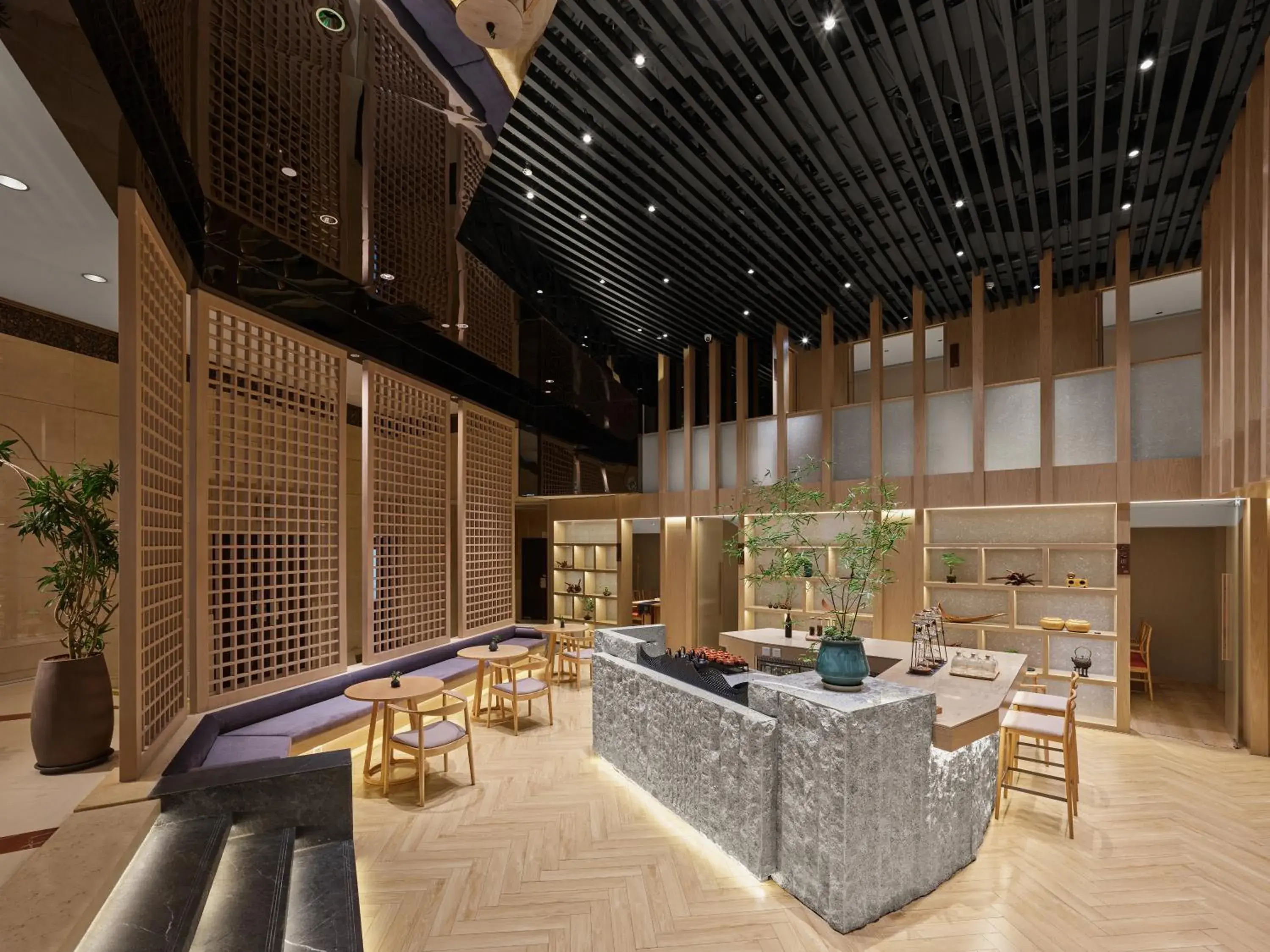 Restaurant/places to eat in Beijing Poly Plaza Hotel Restaurant/places to eat in Beijing Poly Plaza Hotel