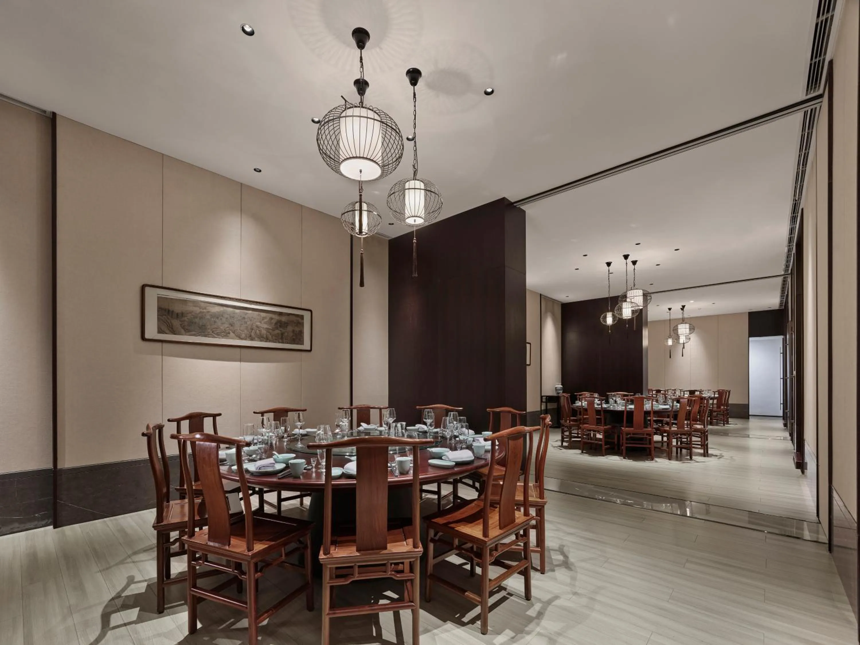 Restaurant/places to eat in Beijing Poly Plaza Hotel